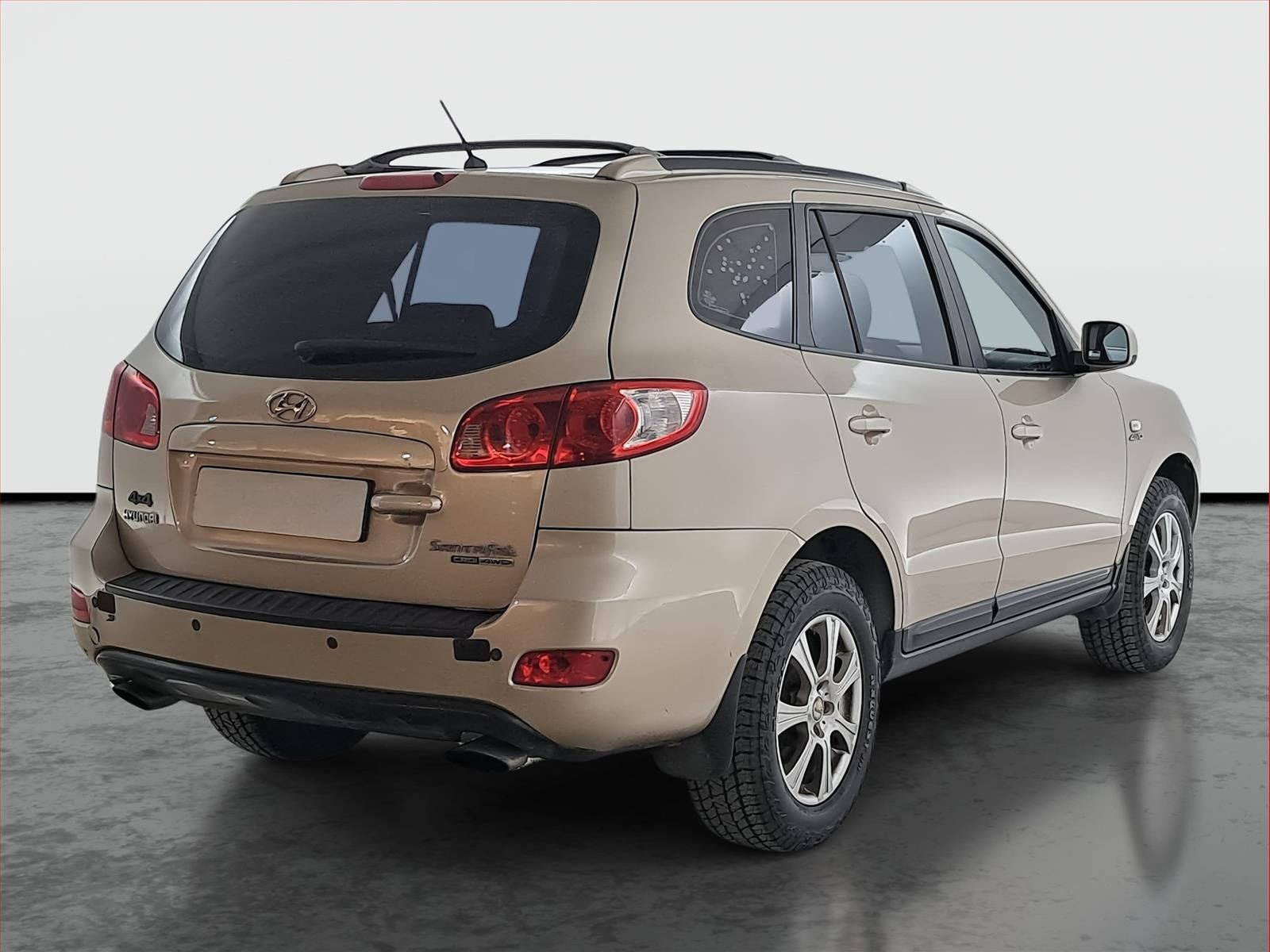 Hyundai Santa Fe, 2.2 CRDi, 4X4 - fotka 5