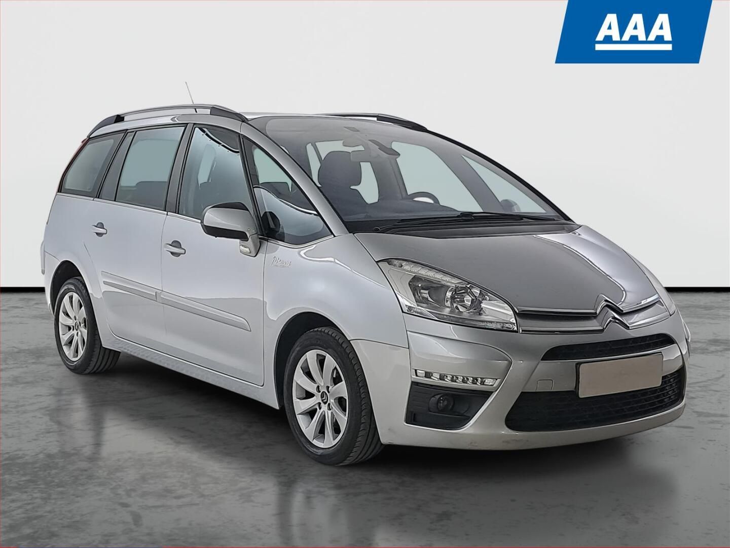 Citroën Grand C4 Picasso, 1.6 HDi, 7 míst, ČR,1.maj