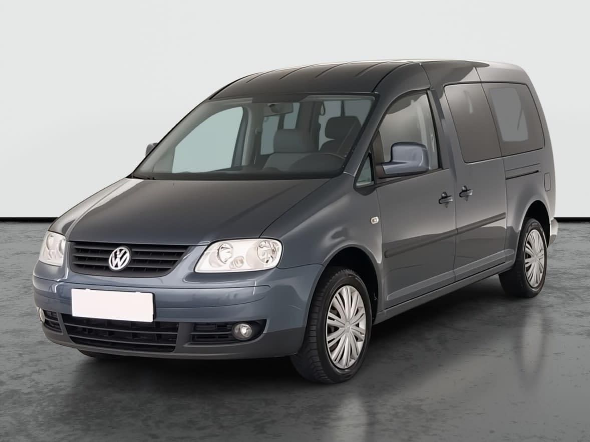 Volkswagen Caddy, Maxi 1.9 TDI, 5Míst, Klima - fotka 2