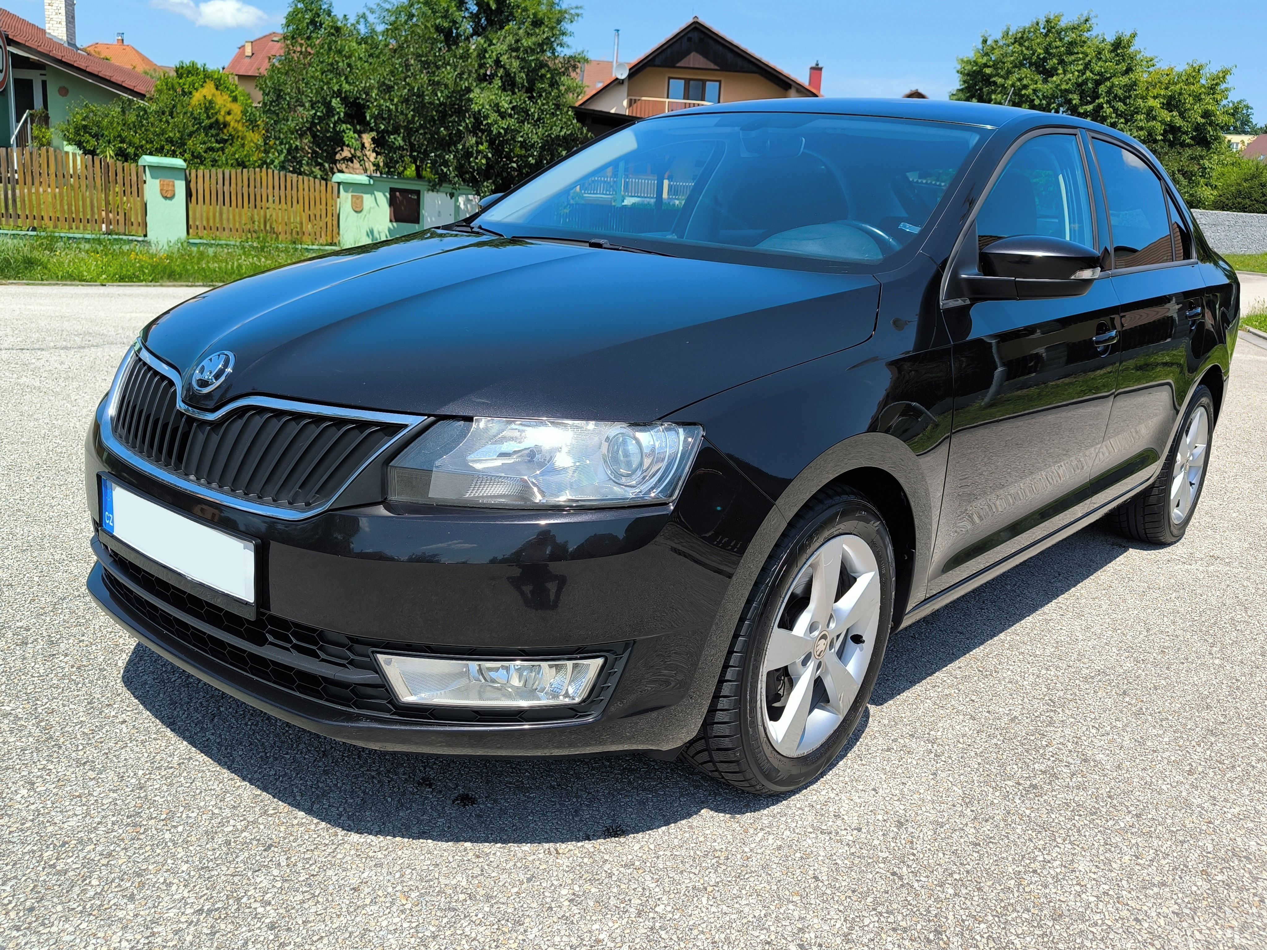 Škoda Rapid, 1.2 TSI 81kw STYLE - PŮVOD ČR - fotka 2
