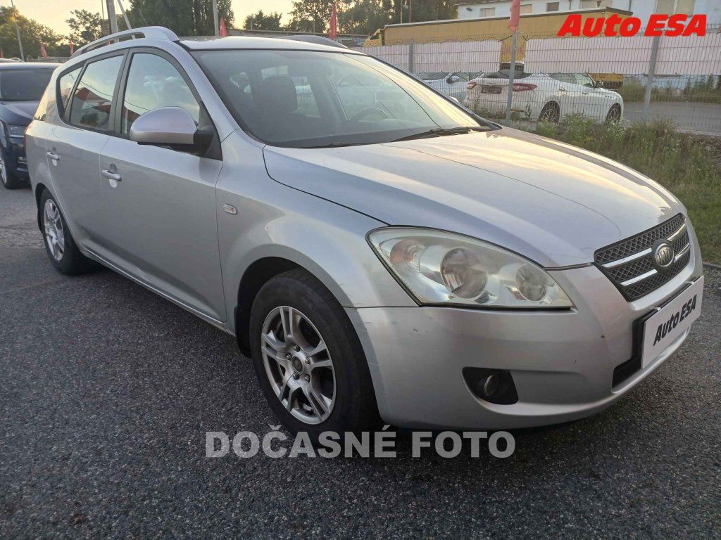 Kia Cee´d, 1.6i,ČR
