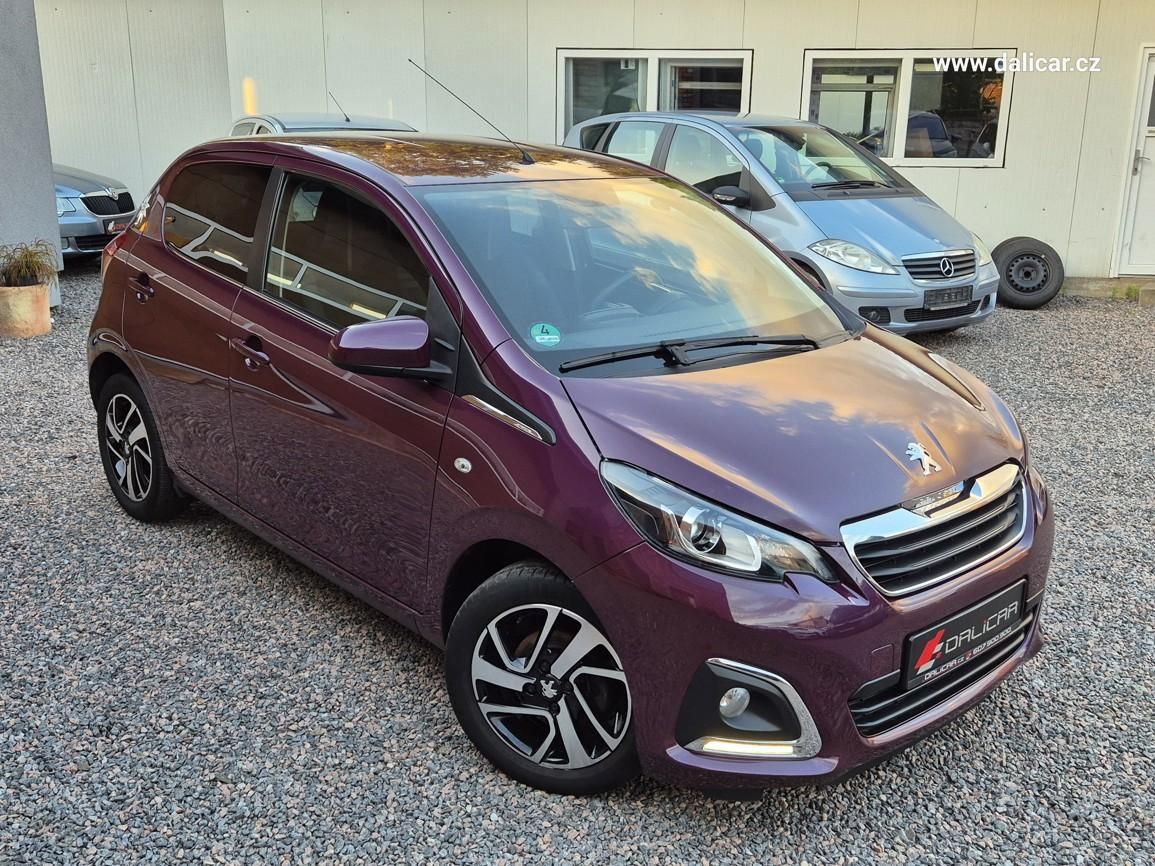 Peugeot 108, 1.0VTi 51KW Active Klimatronik - fotka 4