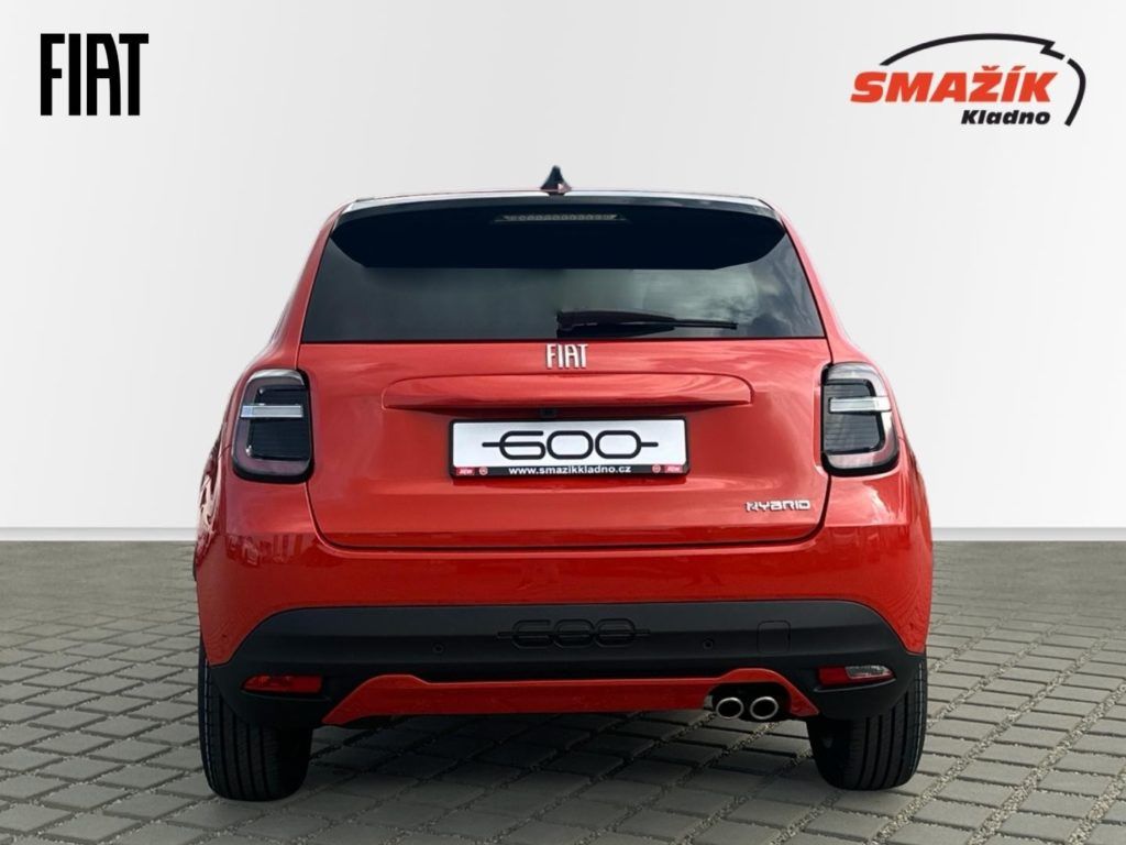 Fiat 600, Icon 1.2Turbo 100k Max.Výbava - fotka 5