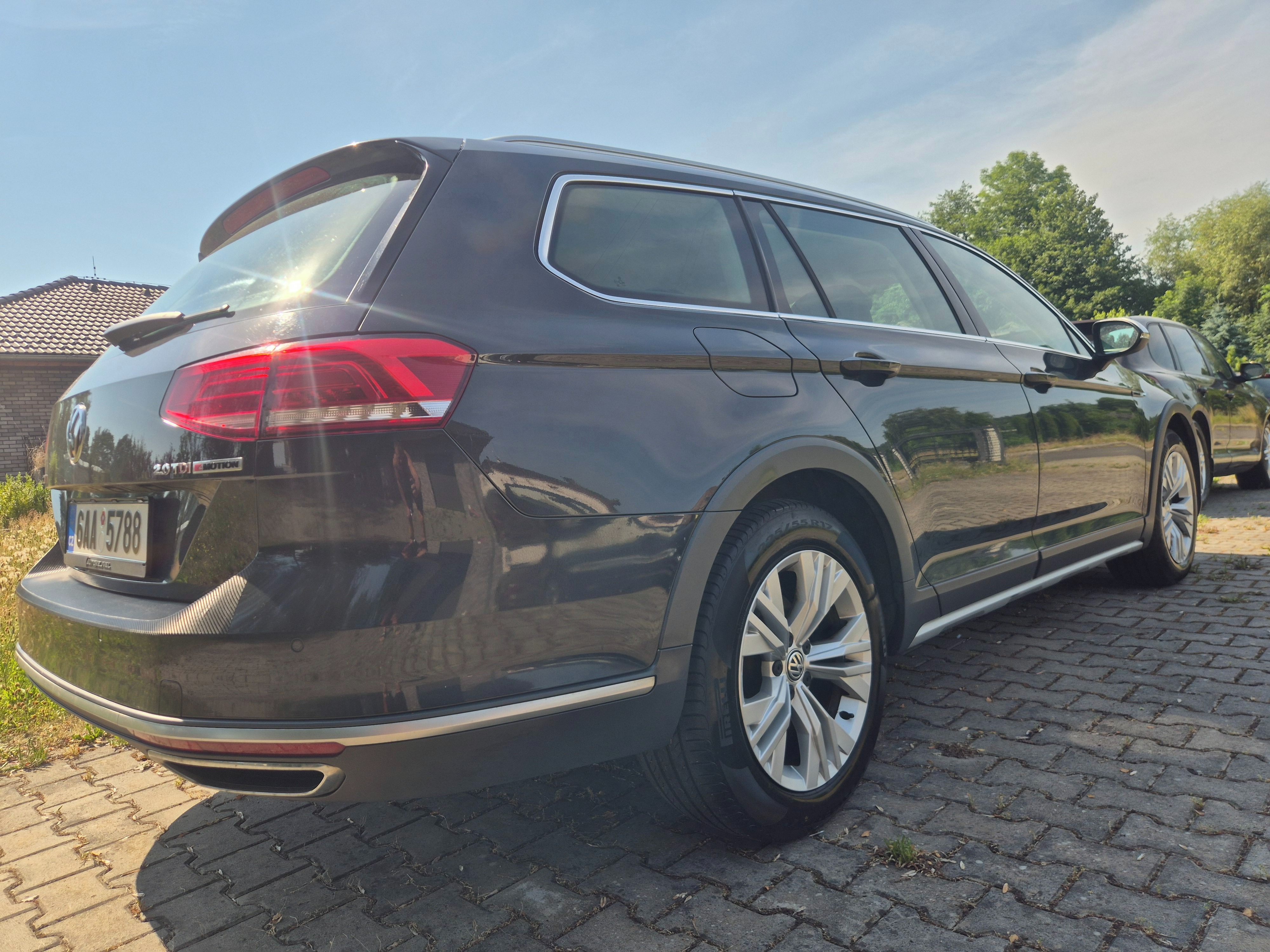 Volkswagen Passat, ALLTRACK  140 KW 2.0 TDI - fotka 4