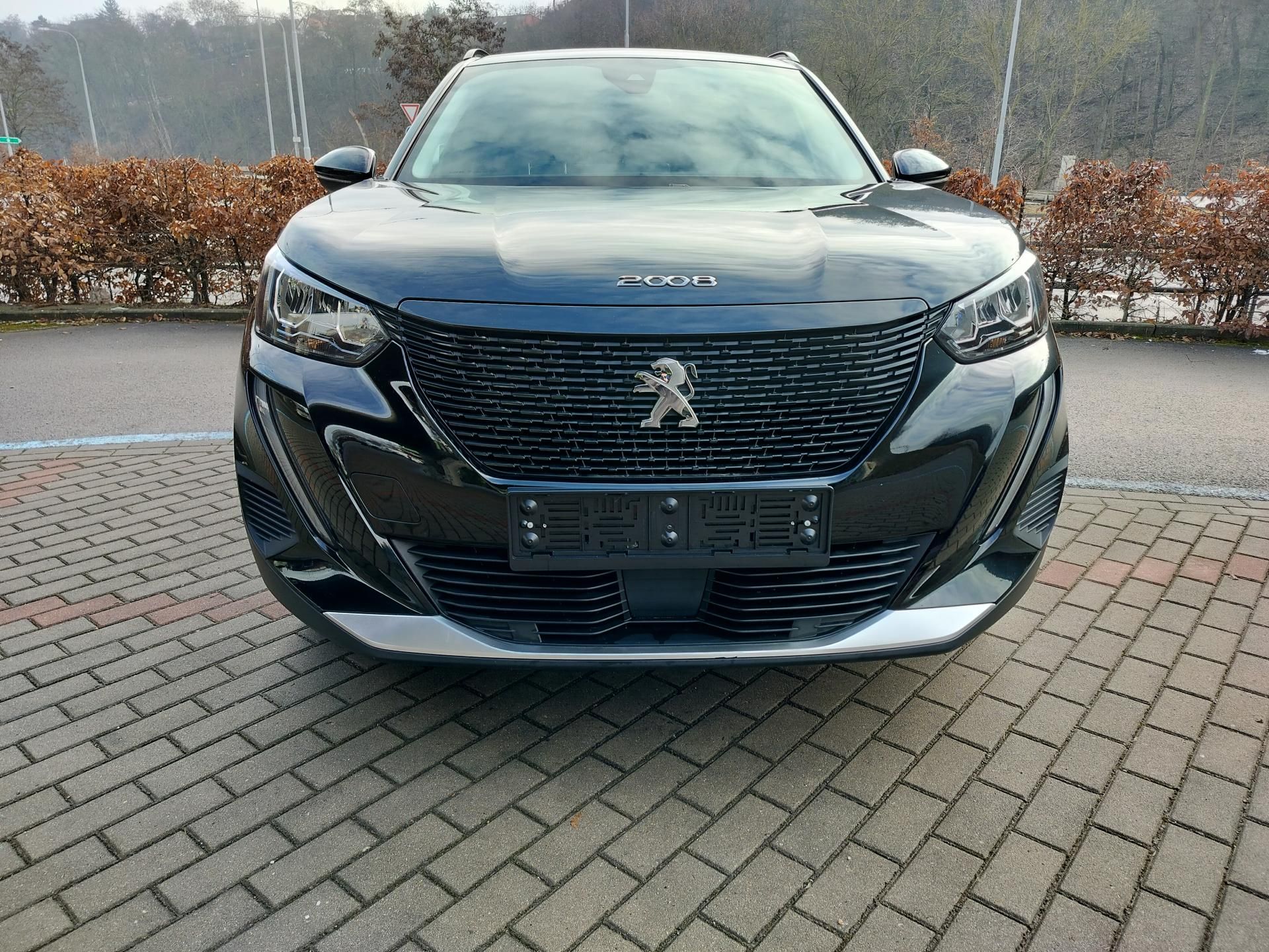 Peugeot 2008, e, navigace - fotka 2