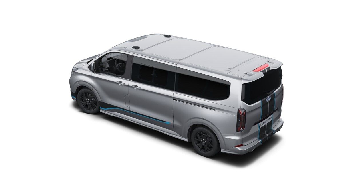 Ford Tourneo Custom, Sport L2, 2.0 EcoBlue, Aut. - fotka 6