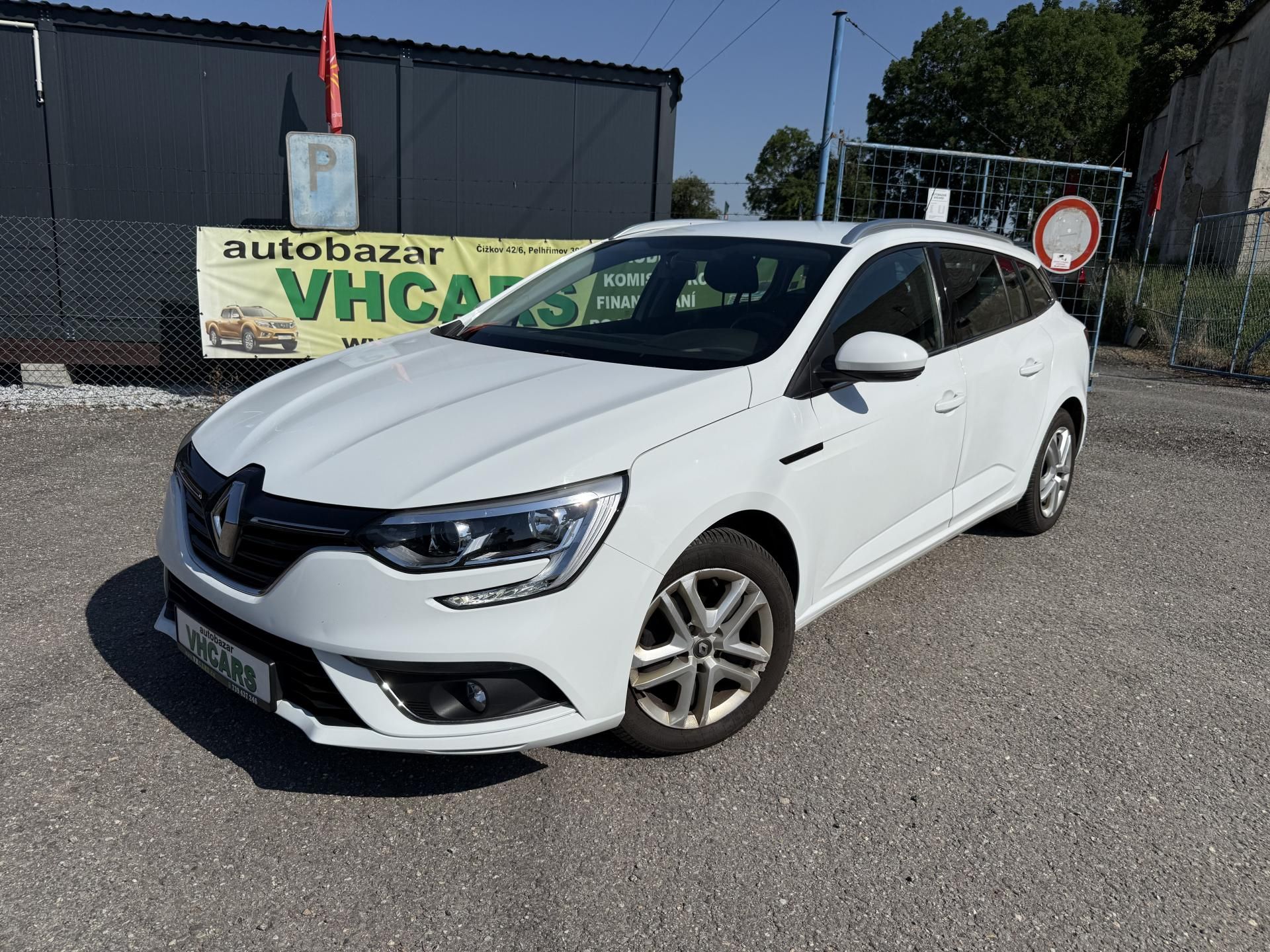 Renault Mégane, 1,6i 1.Majite CZ Serviska