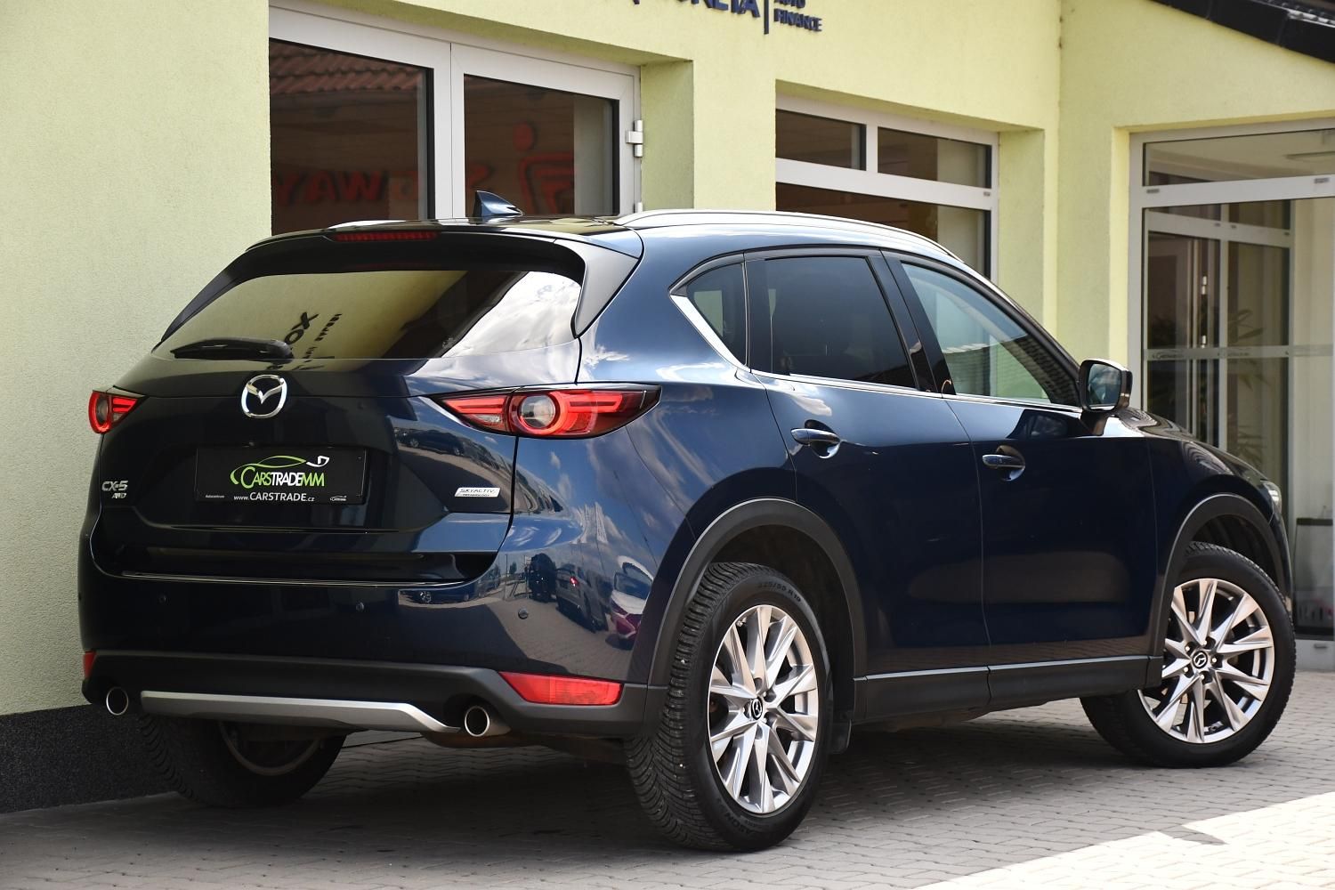 Mazda CX-5, 2,5L SKYACTIV-G 194K AT AWD - fotka 5