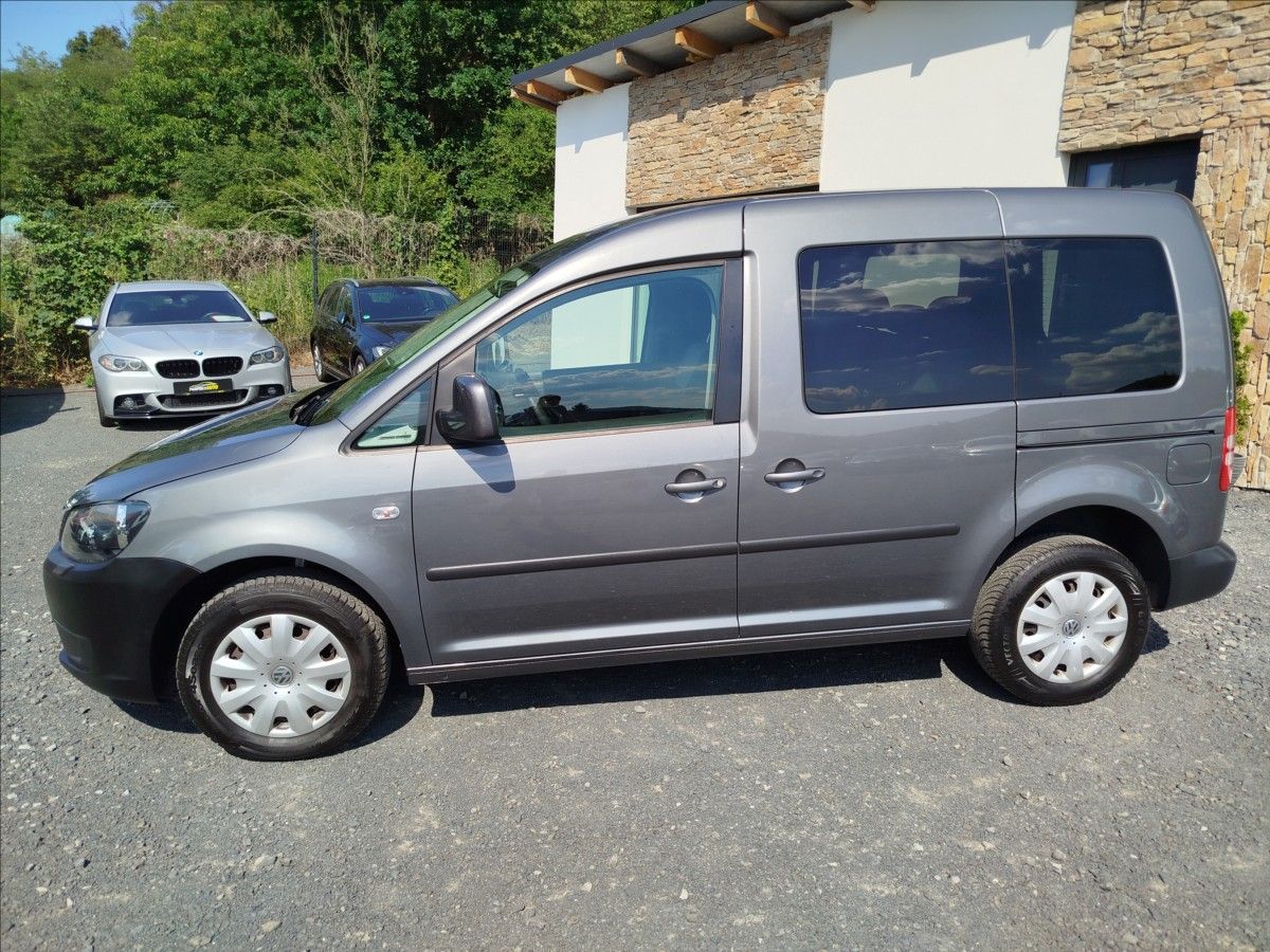 Volkswagen Caddy, 1,2 TSi 77kW,NOVÉ ROZVODY+OLEJ - fotka 3
