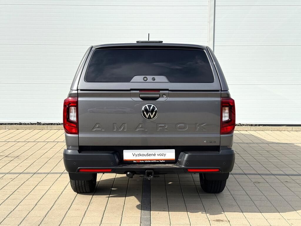 Volkswagen Amarok, Life 2.0 TDI 151 kW - fotka 6