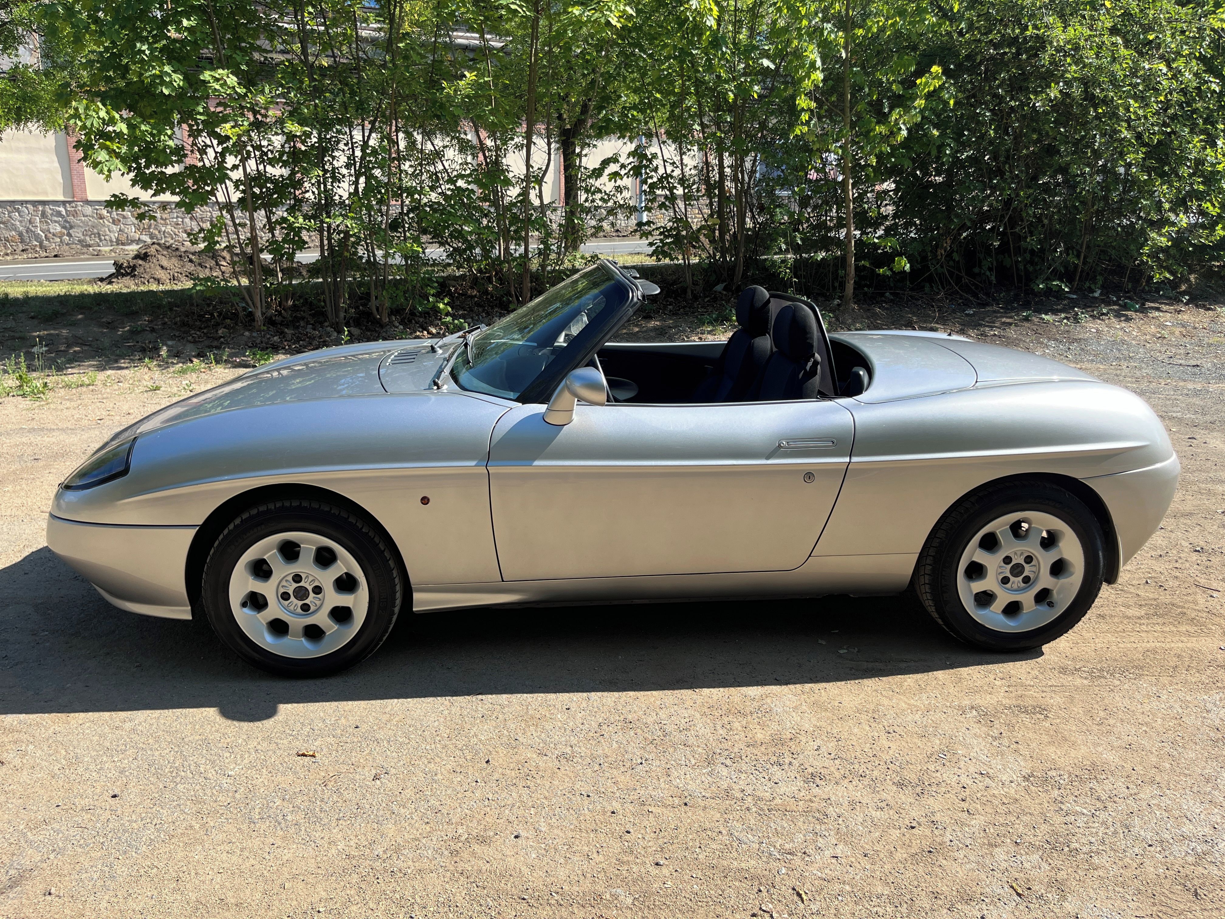 Fiat Barchetta, 1.8i 95.000km hartop alu kola - fotka 5
