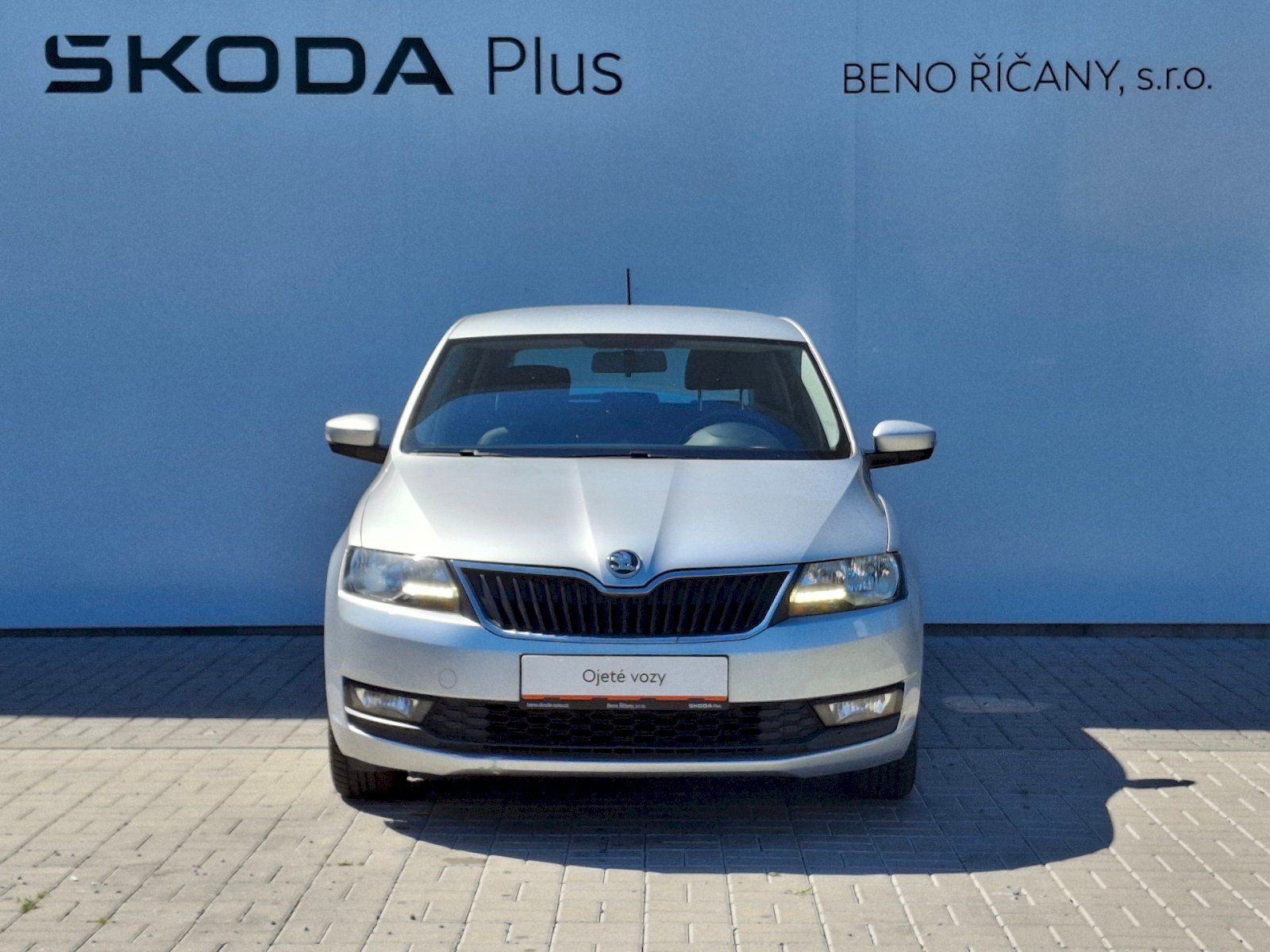 Škoda Rapid, Spaceback Ambition Plus DSG 1, - fotka 4