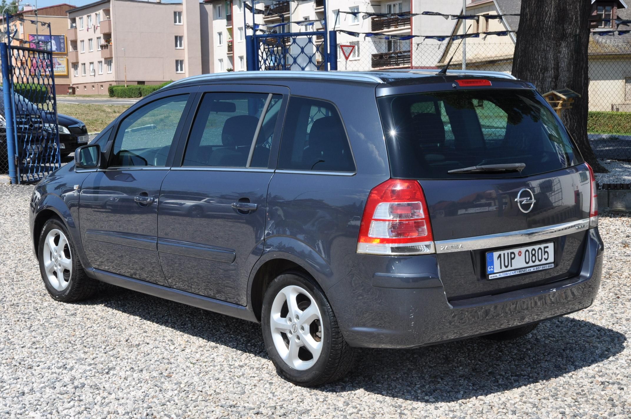 Opel Zafira, 1.7CDTi 81kW 7.míst - fotka 4