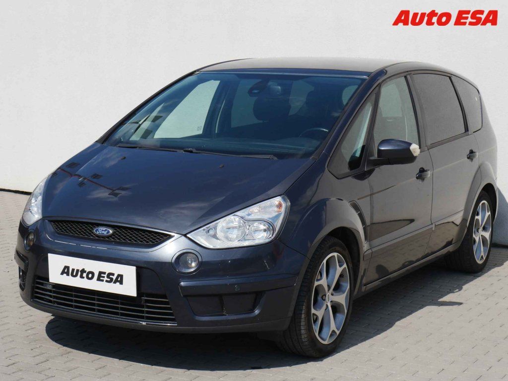 Ford S-MAX, 2.0 TDCI - fotka 3