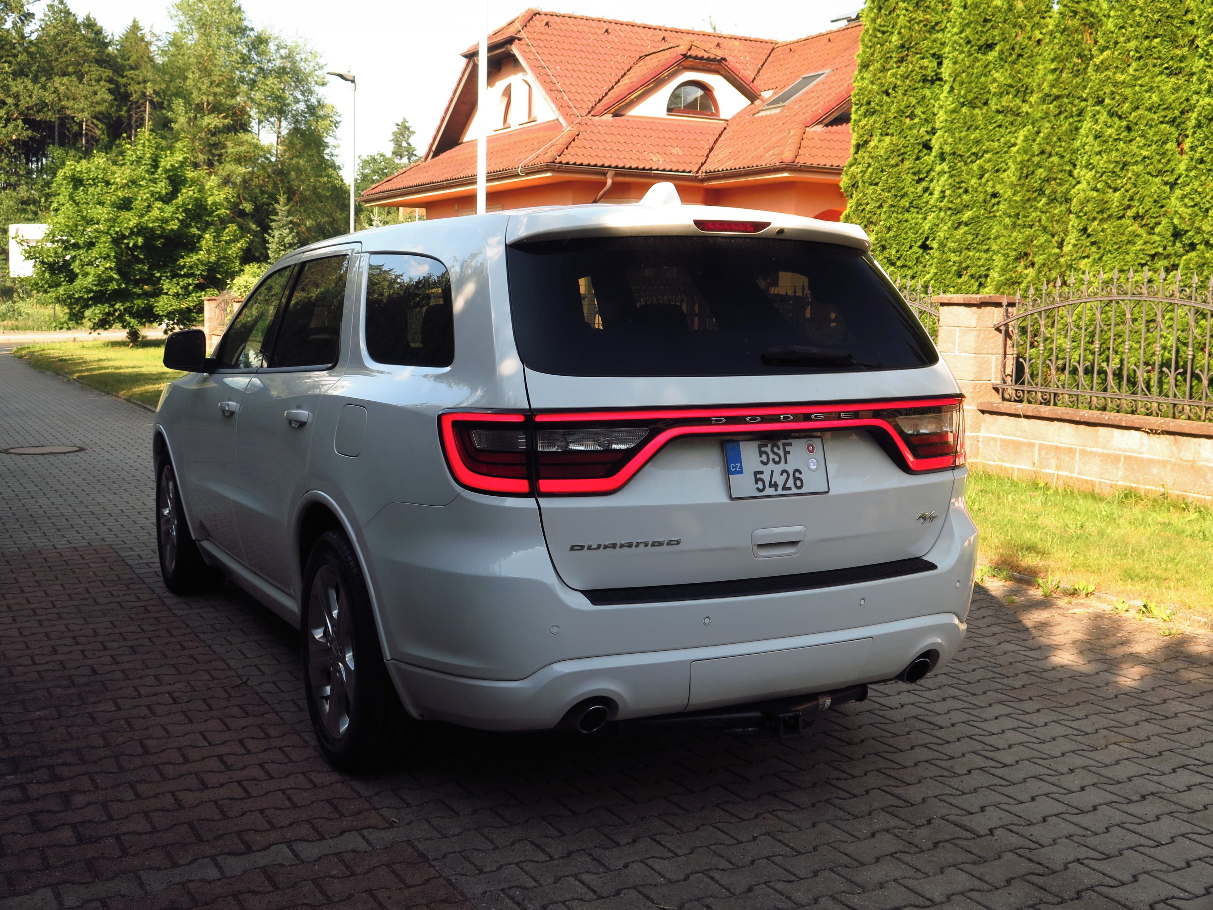 Dodge Durango, 5.7 HEMI V8 - ODPOČET DPH - fotka 4