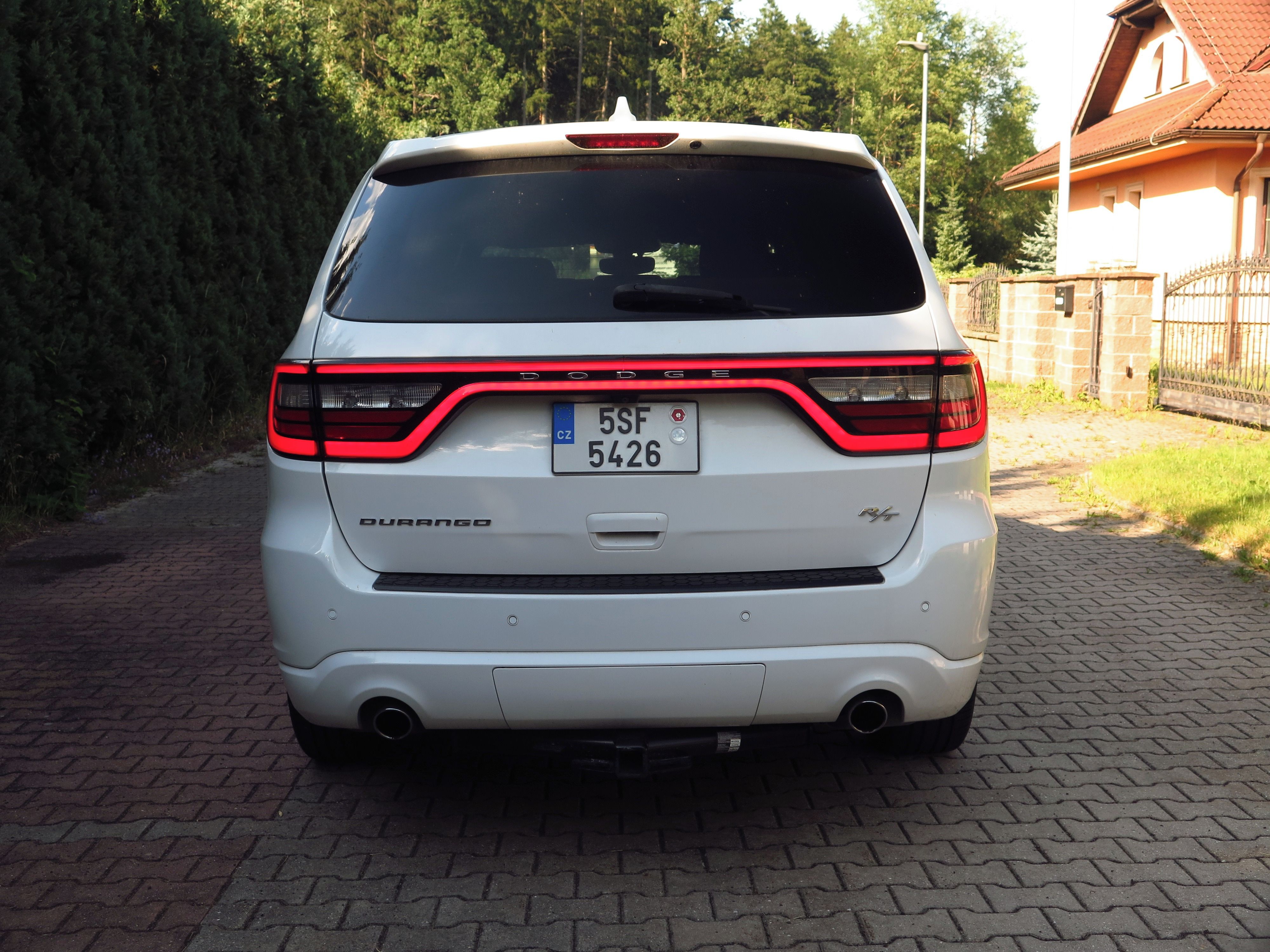 Dodge Durango, 5.7 HEMI V8 - ODPOČET DPH - fotka 5