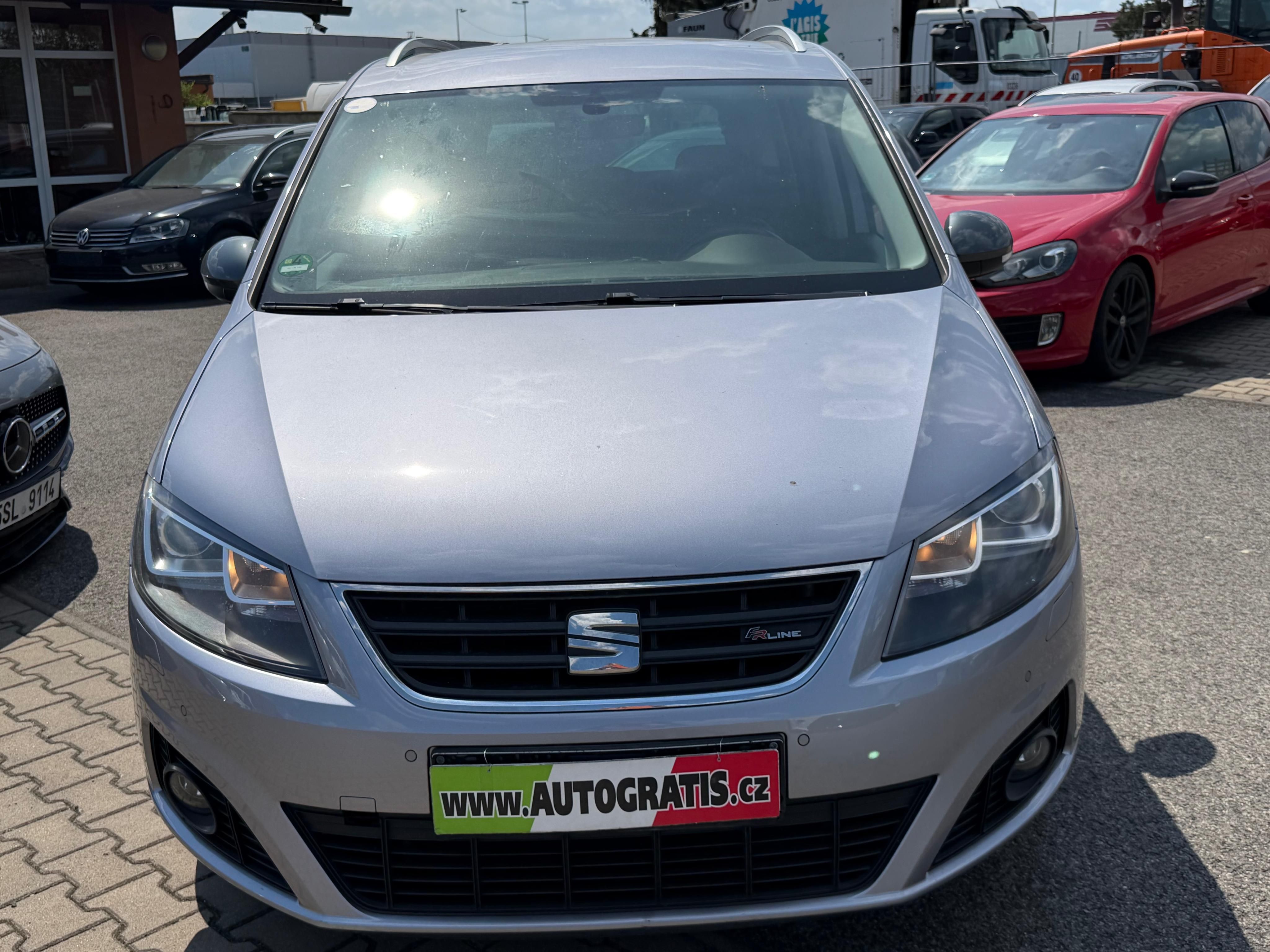 Seat Alhambra, 2.0TDI-110KW-FR-DSG-7MÍST-LED - fotka 3
