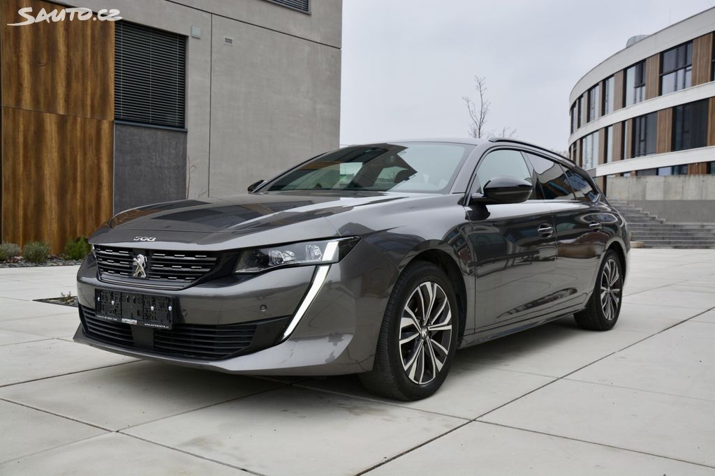 Peugeot 508, SW BlueHDi130 EAT8 ALLURE 1 MA