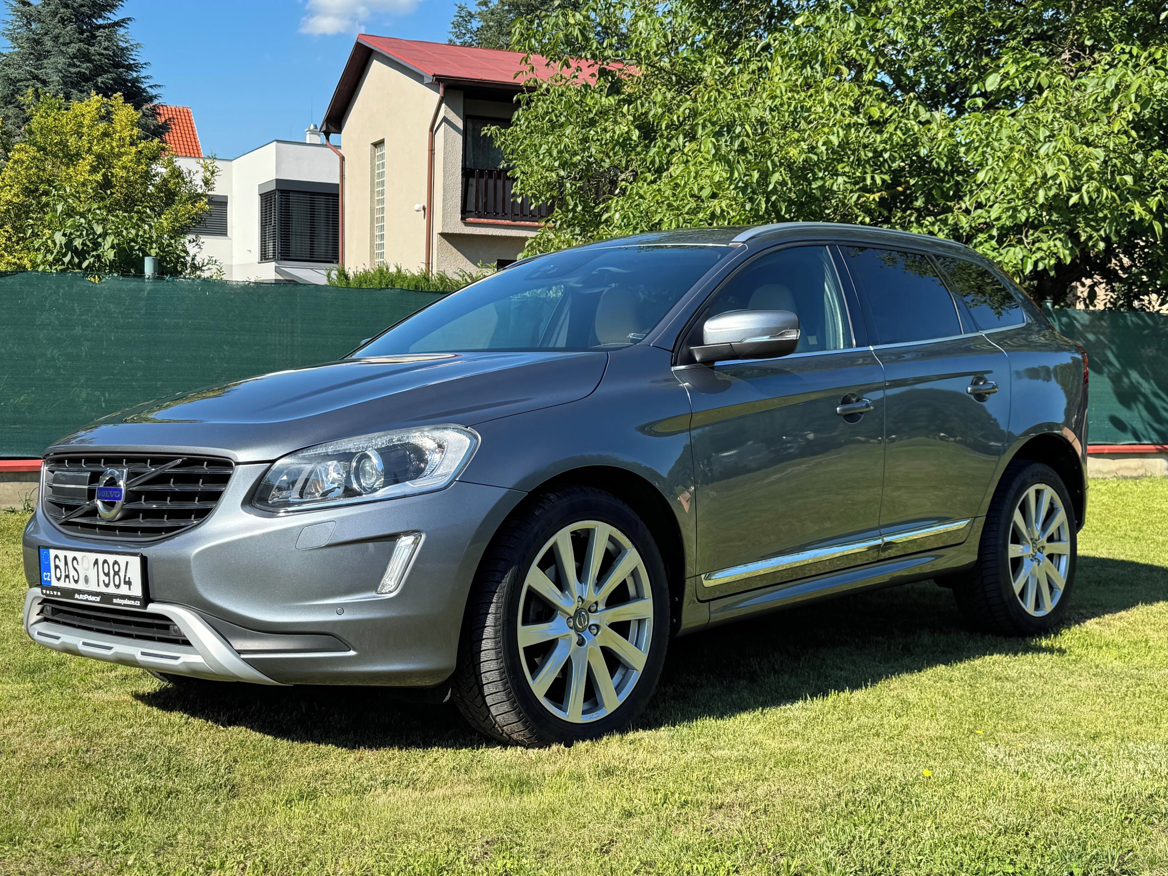 Volvo XC60, Volvo XC60 - Servisováno