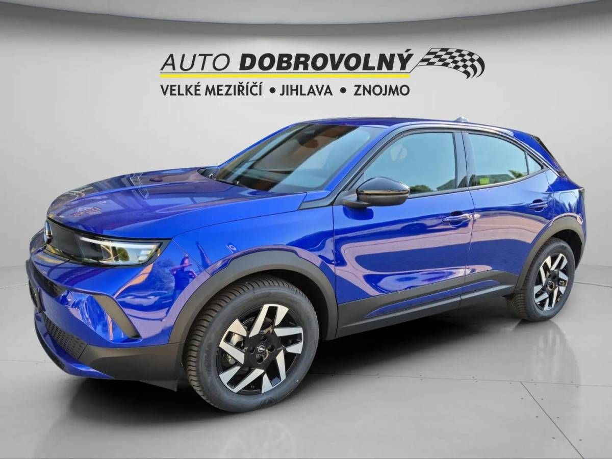 Opel Mokka, Edition 1.2 TURBO (100 kW/ 136 - fotka 2