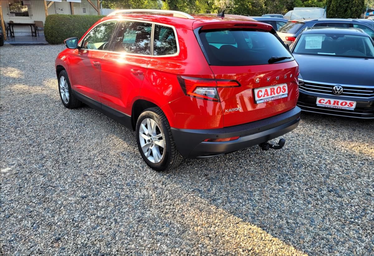 Škoda Karoq, 1,0 TSI,navi,výhřev,klima,led - fotka 5