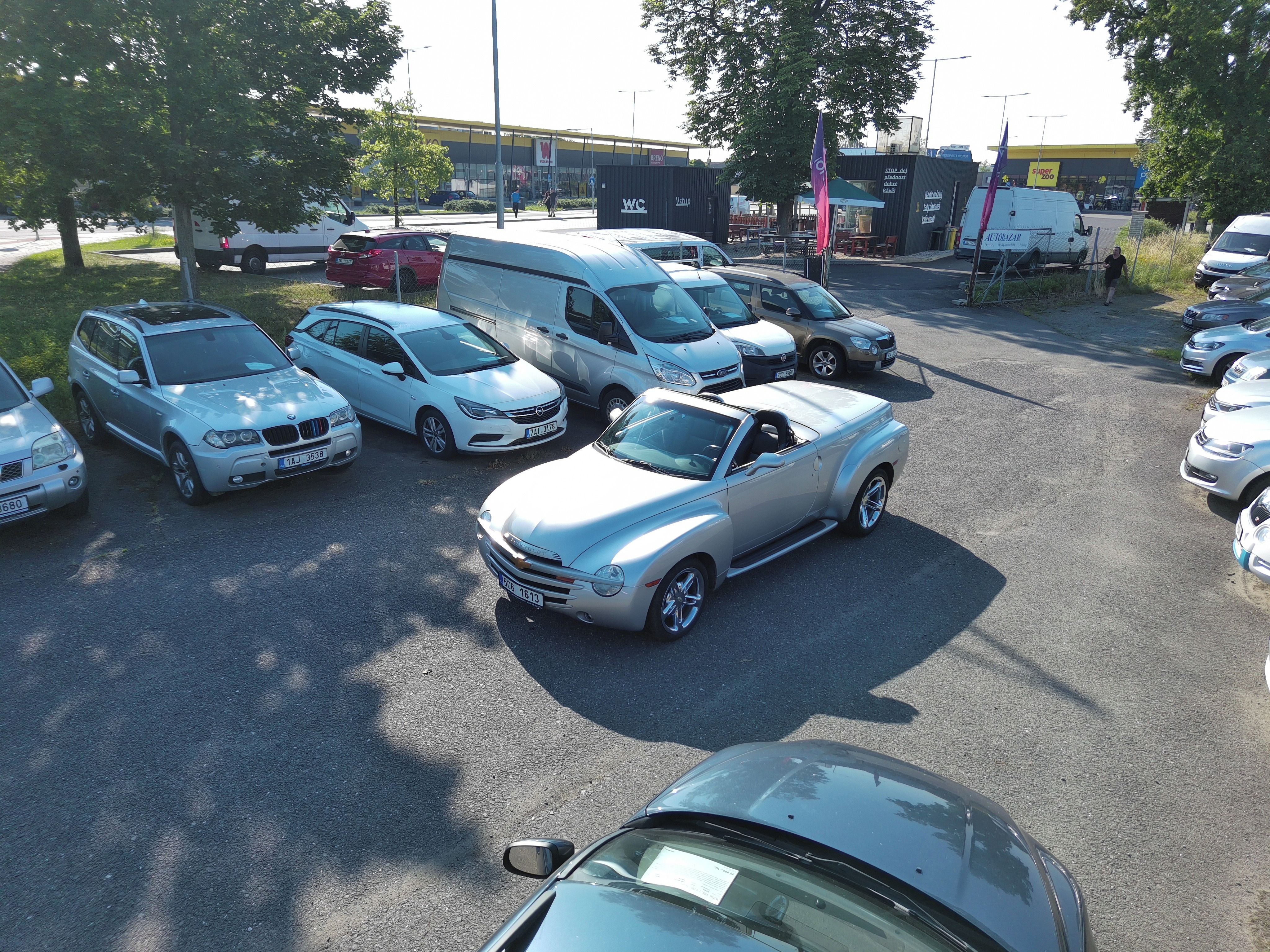 Chevrolet, SSR 5,3 V8 - fotka 3