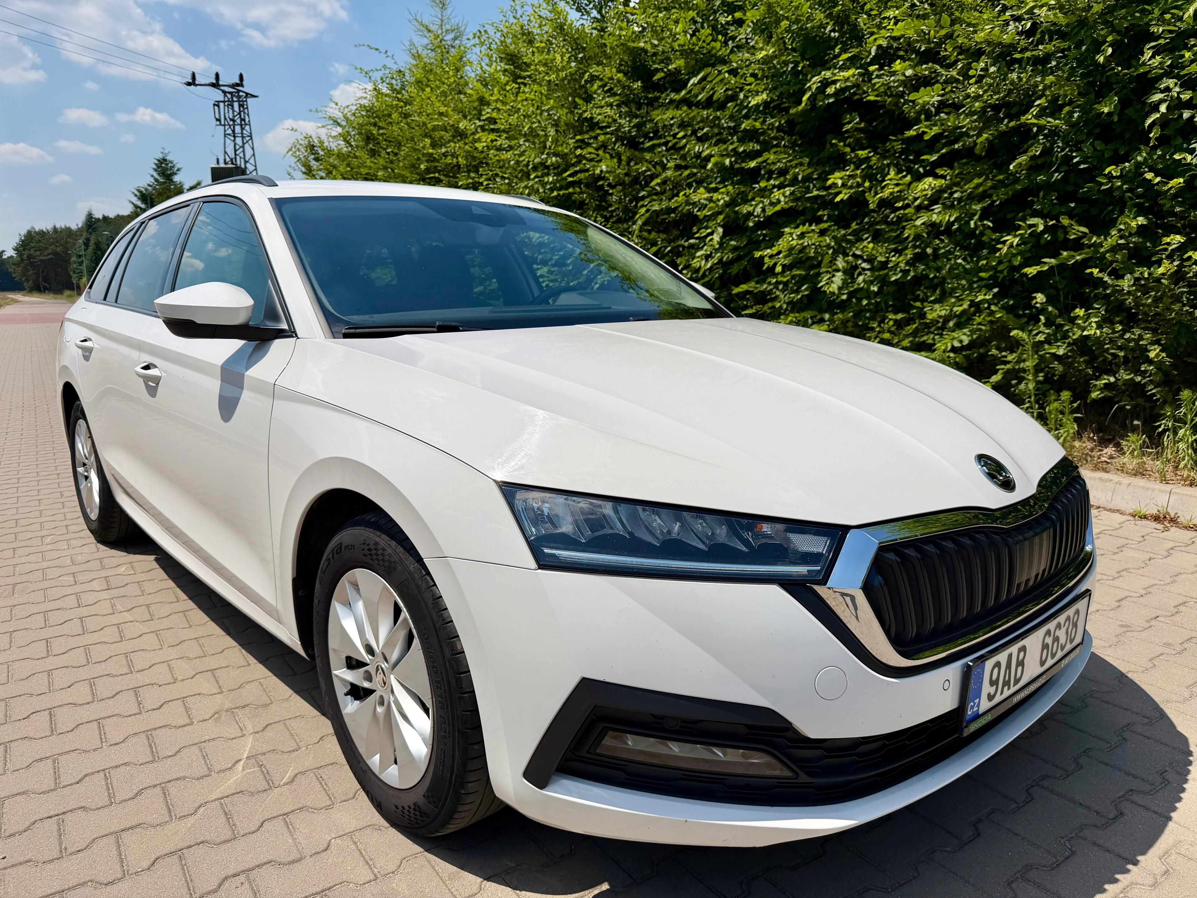 Škoda Octavia, 2,0 TDI Combi Ambition plus