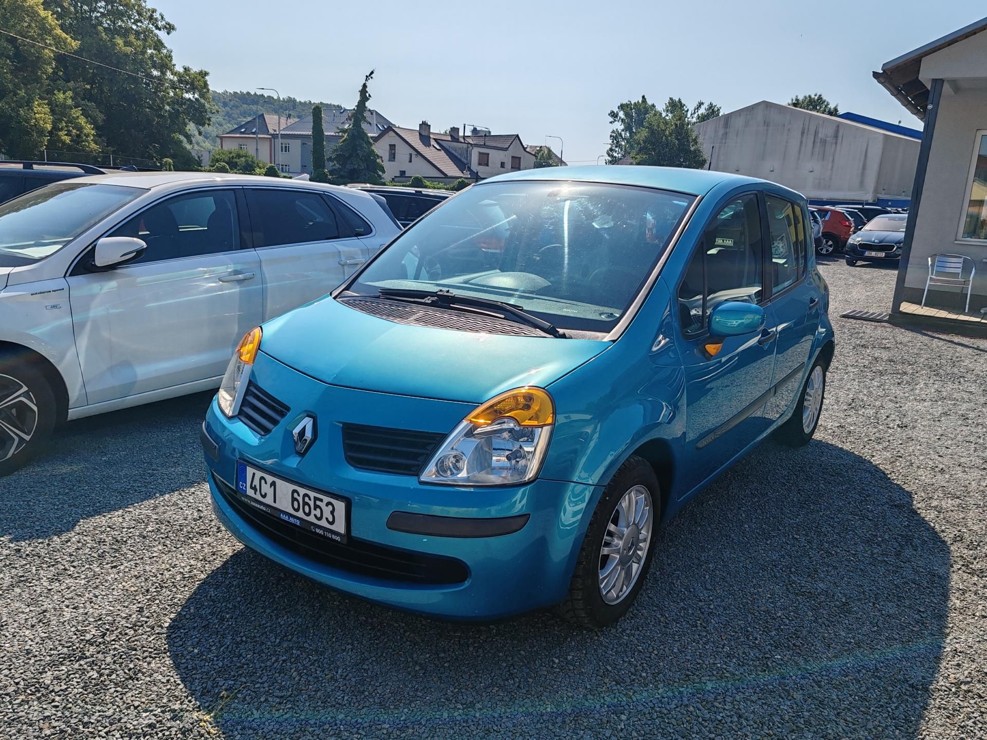 Renault Modus, 1.6 i 65tkm - fotka 2