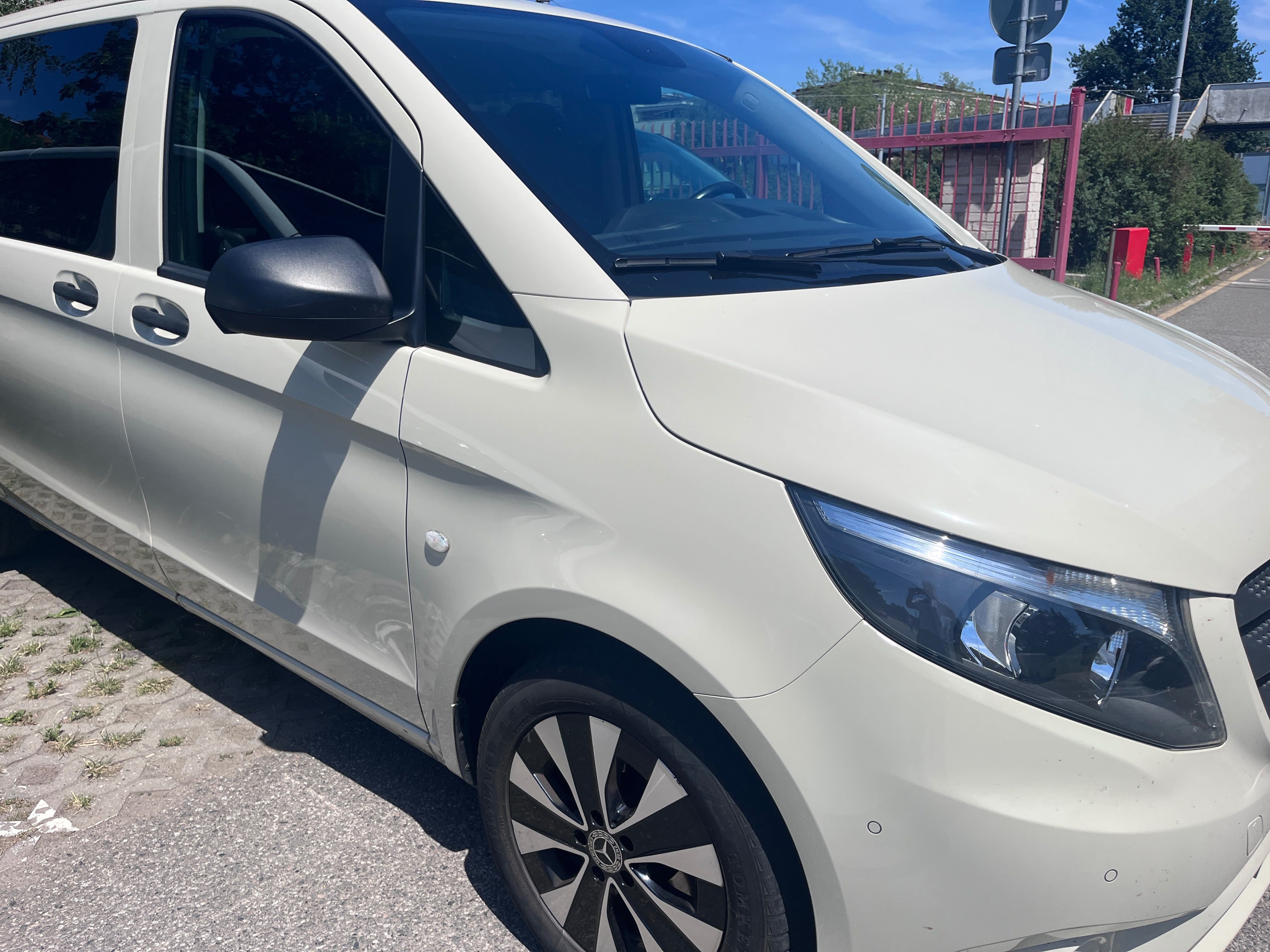 Mercedes-Benz Vito, KOUPENÉ ČR MERCEDES SAGA - fotka 5