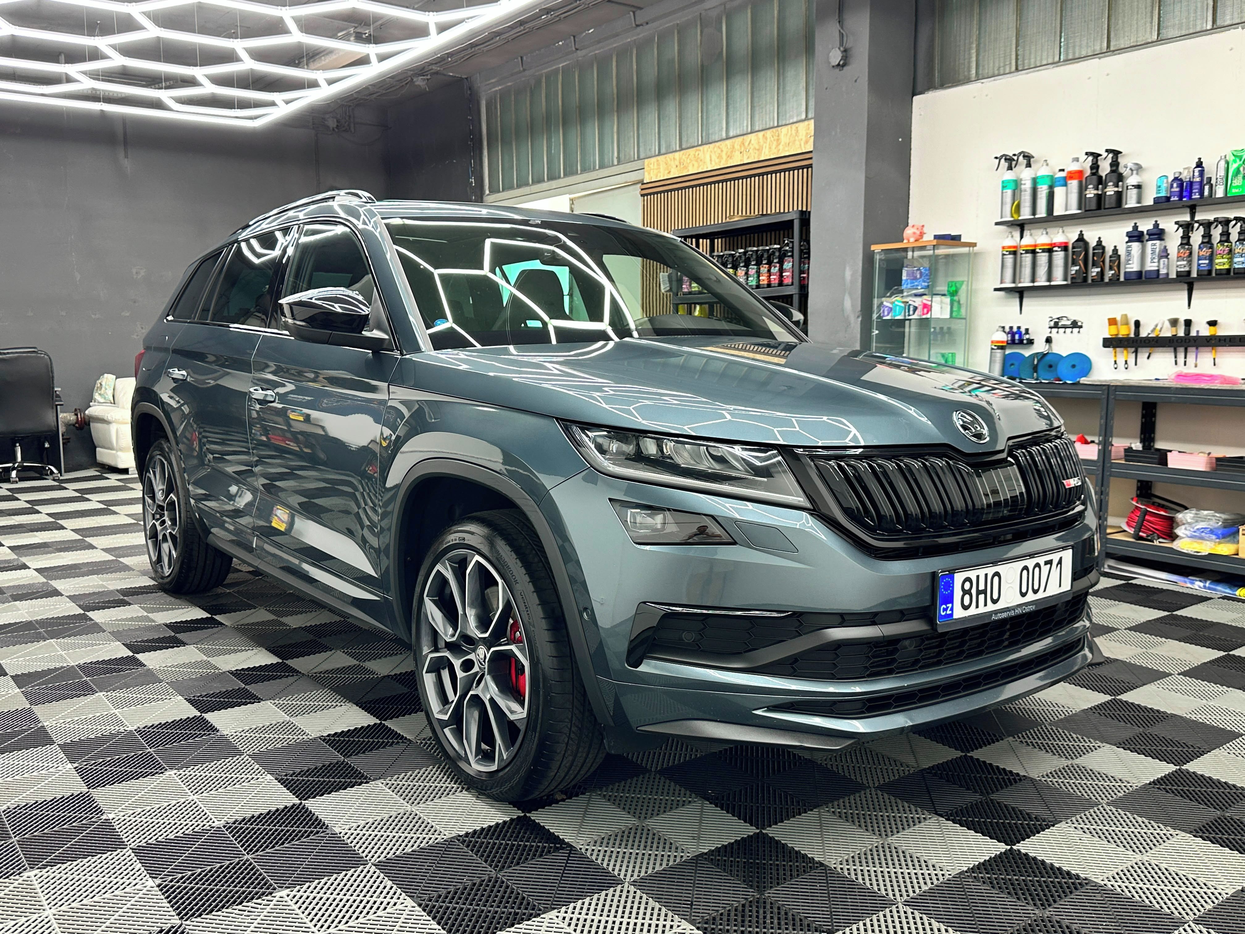 Škoda Kodiaq, RS 2.0 BiTDI 176kw