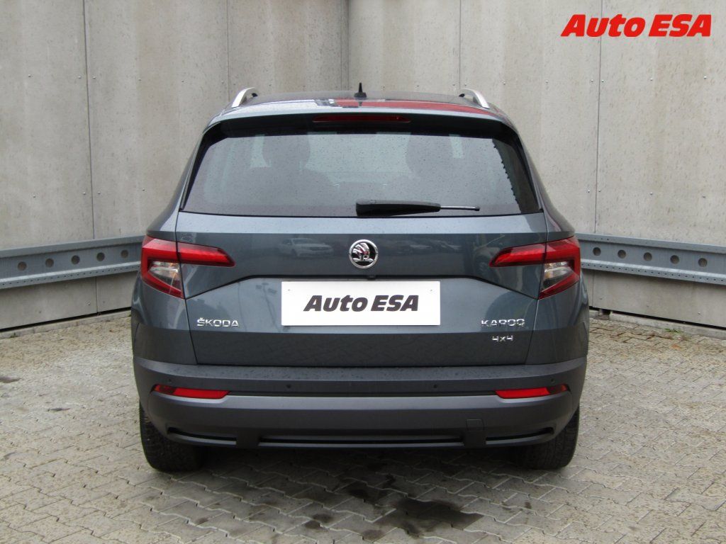 Škoda Karoq, 2.0 TDi 4x4,DSG,navi,xenon - fotka 5