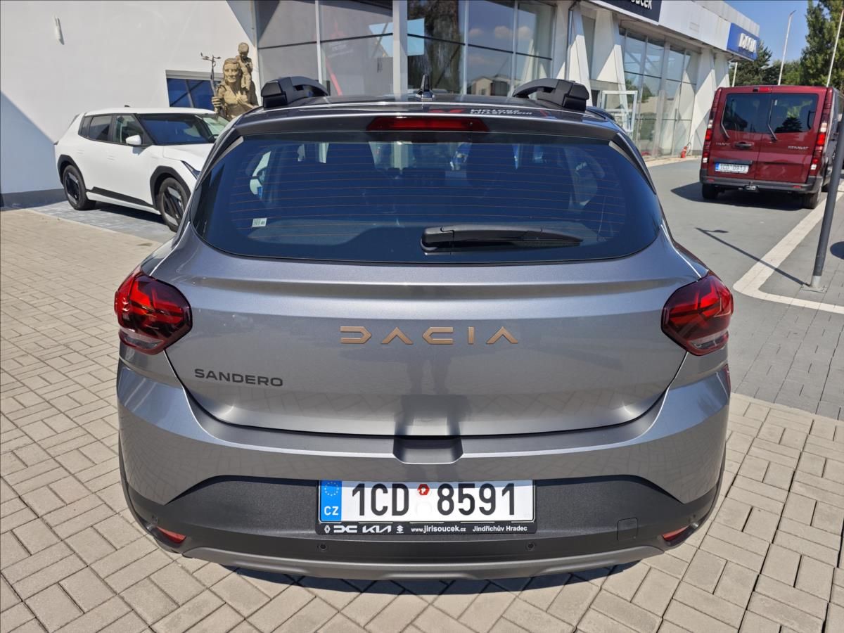 Dacia Sandero, 1,0 ECO-G100 LPG  Stepway EXTR - fotka 5