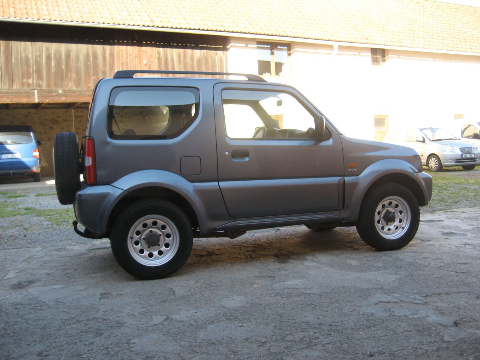 Suzuki Jimny, 1.3, 4x4, 2005 - fotka 6