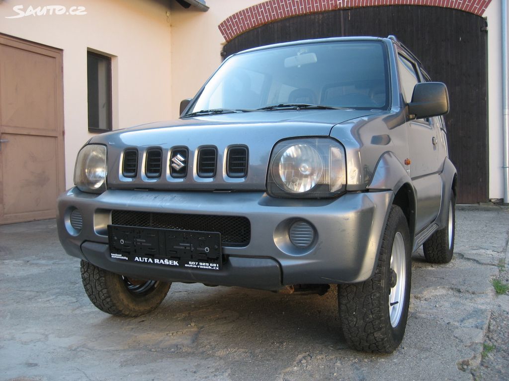 Suzuki Jimny, 1.3, 4x4, 2005