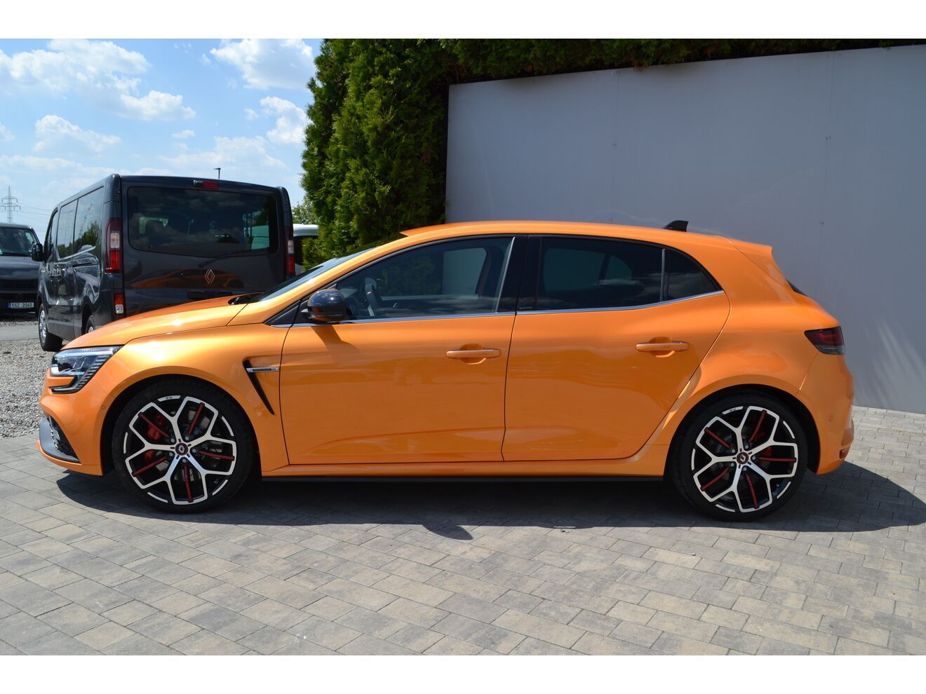Renault Mégane, R.S. TROPHY 1.8TCE 300 EDC - fotka 2
