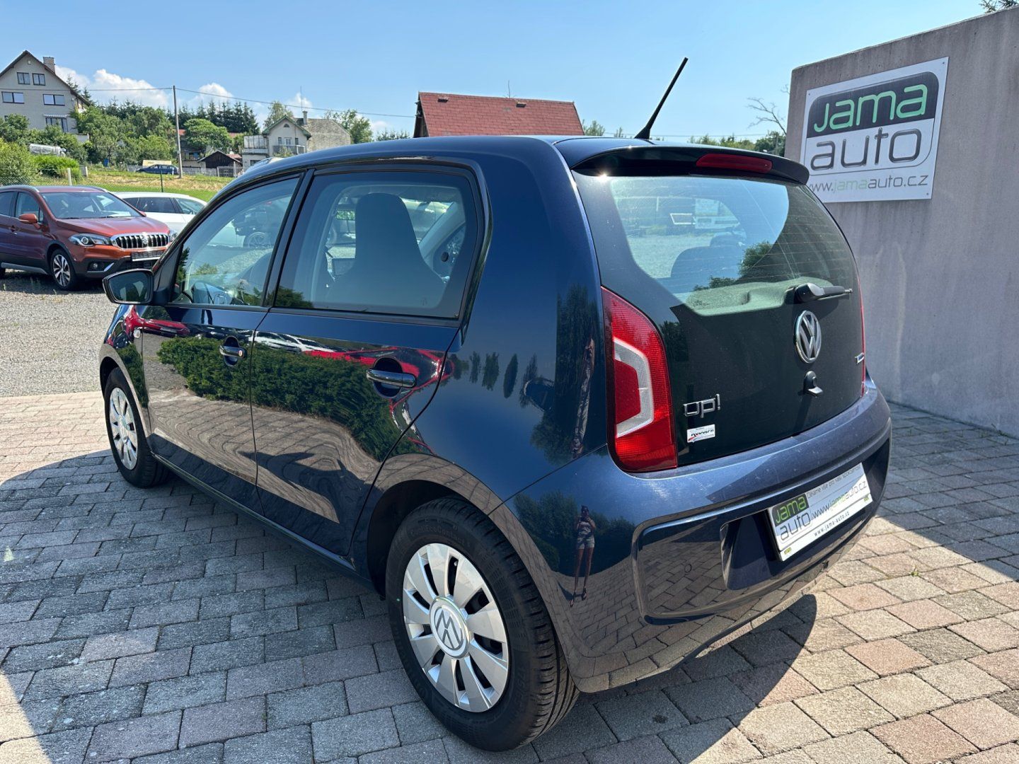 Volkswagen Up!, 1,0MPI 55kW MOVE SPORT NAVI - fotka 5