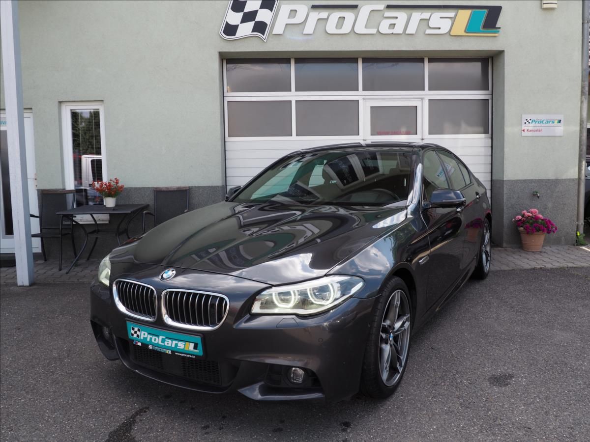 BMW Řada 5, 535 xDrive Mpaket