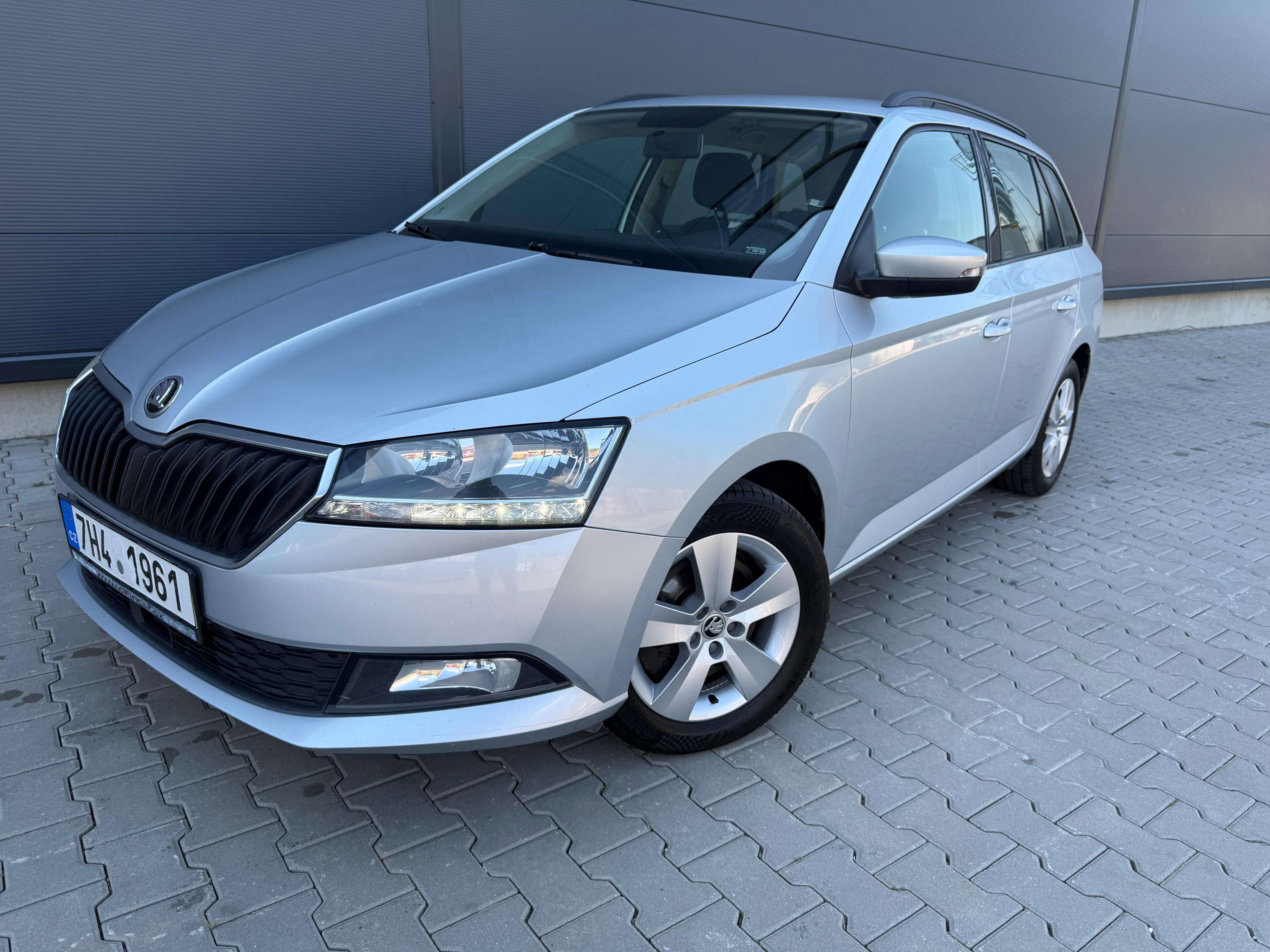 Škoda Fabia, 1.0 TSI 81 kW