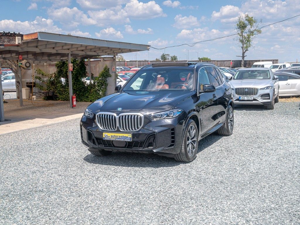 BMW X5, 3.0D 50E – NOVÉ V ČR