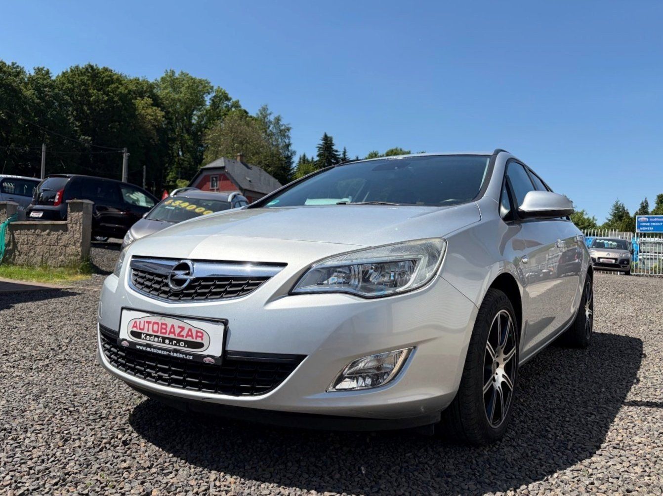 Opel Astra, J KOMBI 1,6 85kW, SERVISKA