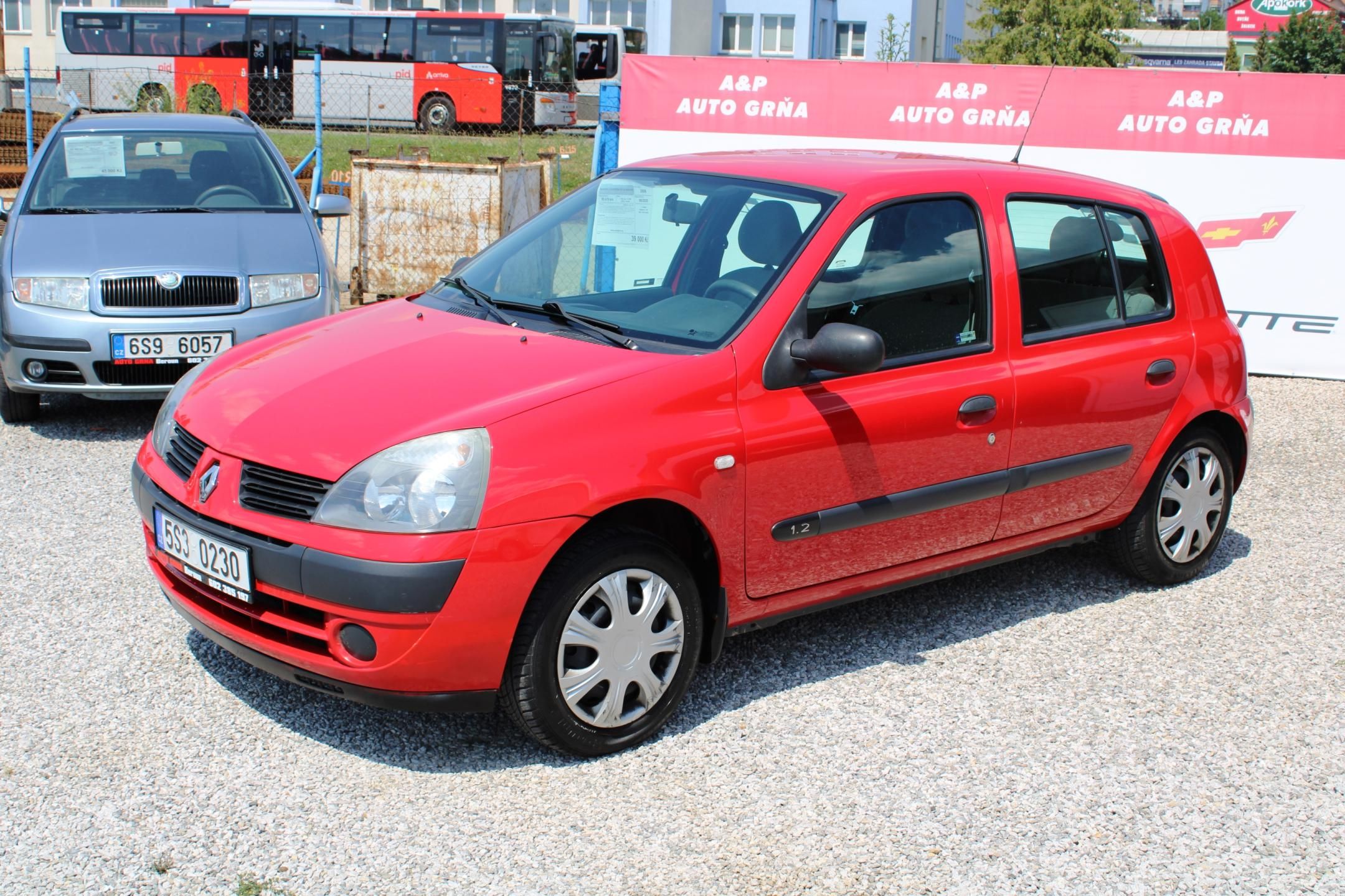 Renault Clio, 1.2i KOUPENO ČR, 2x SADA KOL - fotka 3
