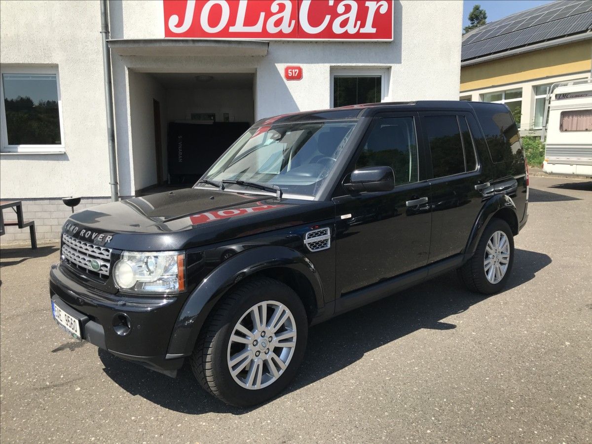 Land Rover Discovery, 3,0 4 D 3,0 180kW 4x4 AT - fotka 3