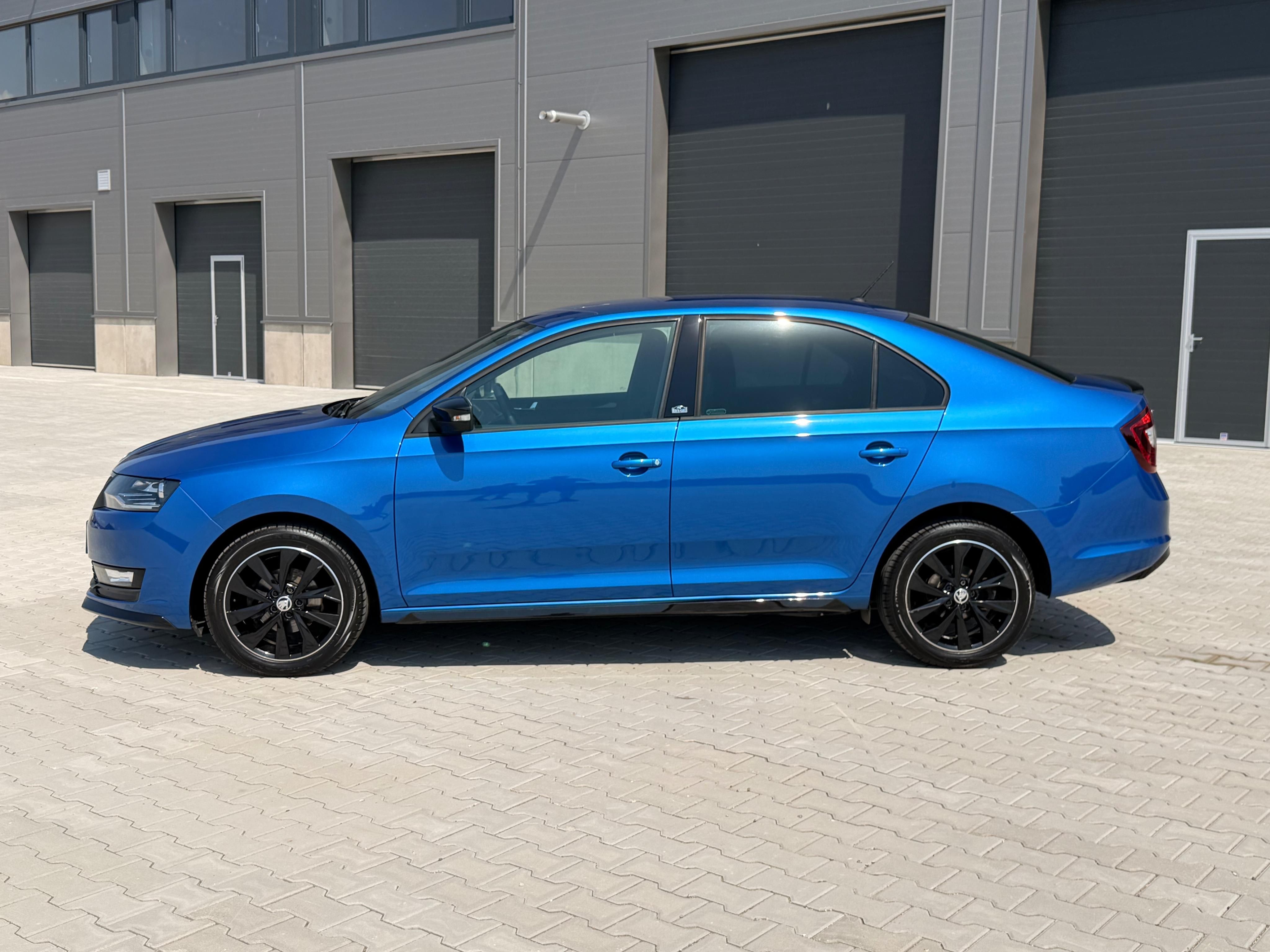 Škoda Rapid, 1.0 TSI Monte Carlo 70 KW, DSG - fotka 2