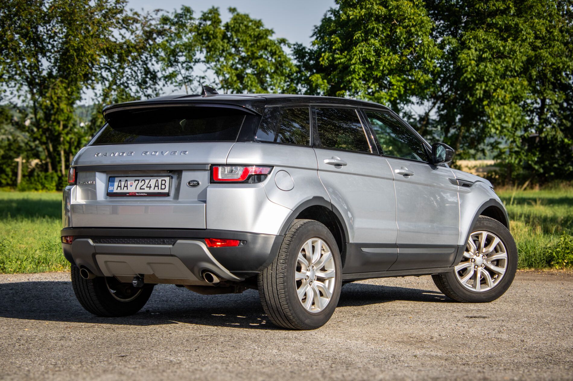 Land Rover Range Rover Evoque - fotka 5