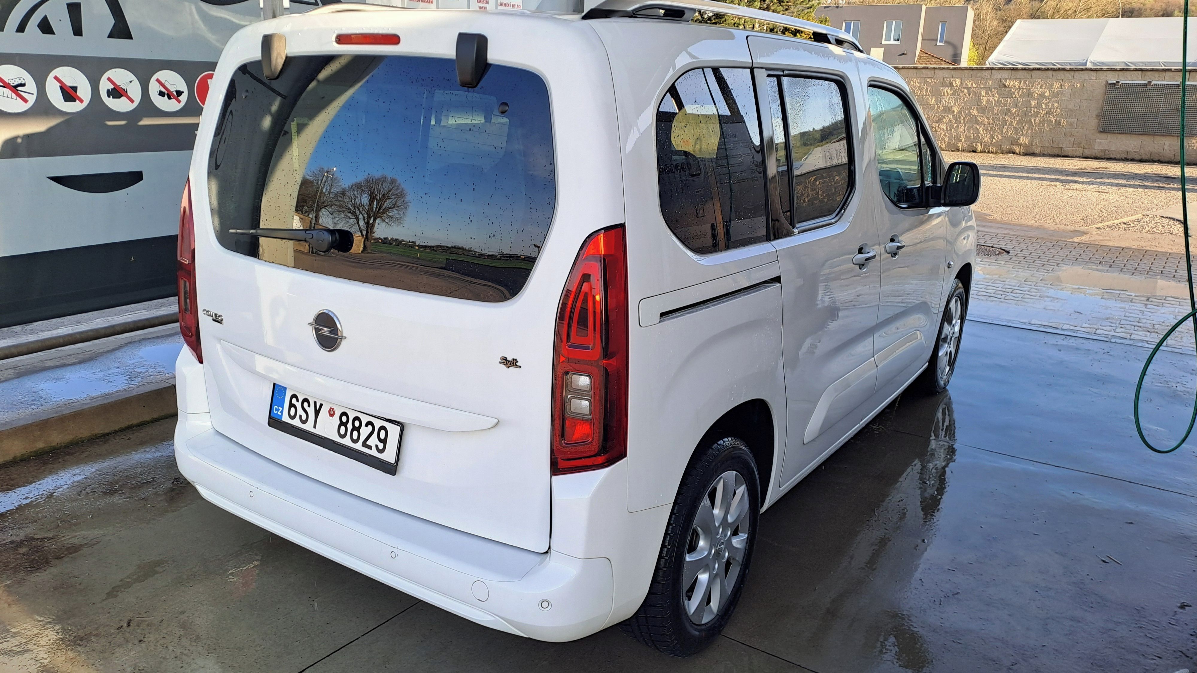 Opel Combo, 1.5CDTI 75kw - fotka 3