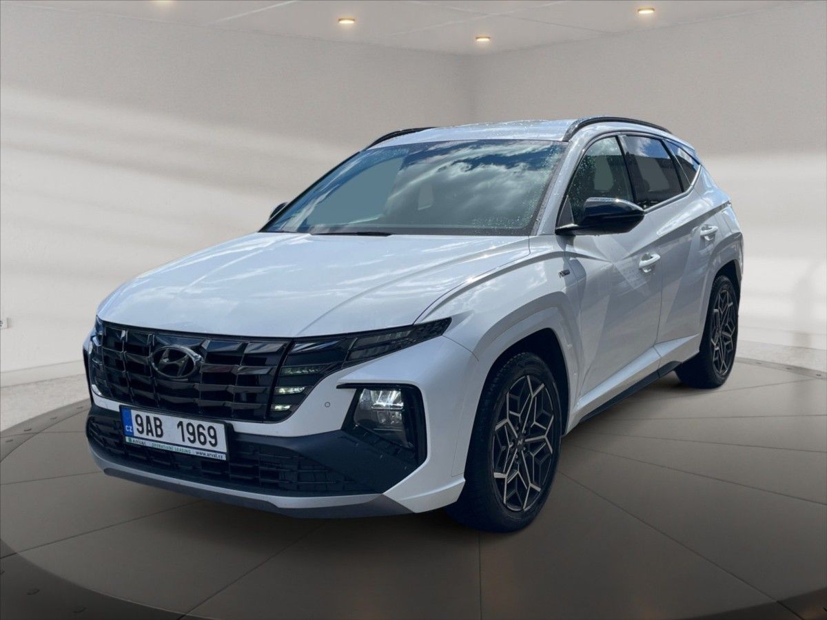 Hyundai Tucson, 1,6 T-GDI 110 N Line 4x4 - fotka 3