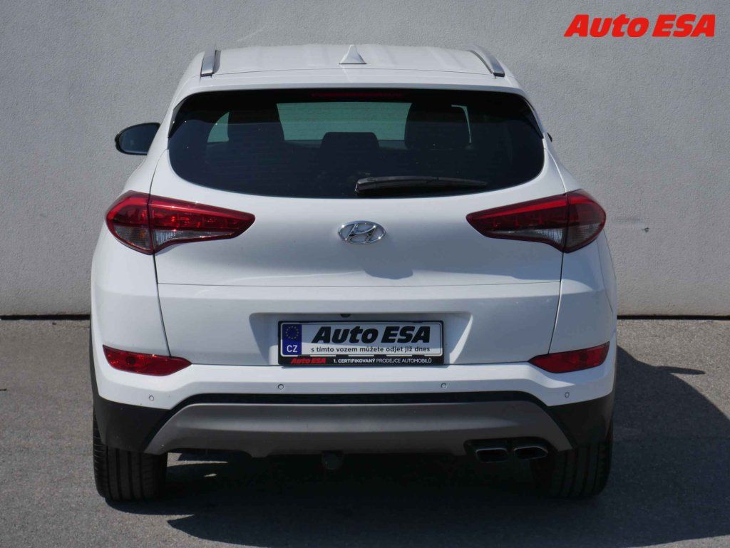 Hyundai Tucson, 1.6 T-GDi,Passion,navi - fotka 5