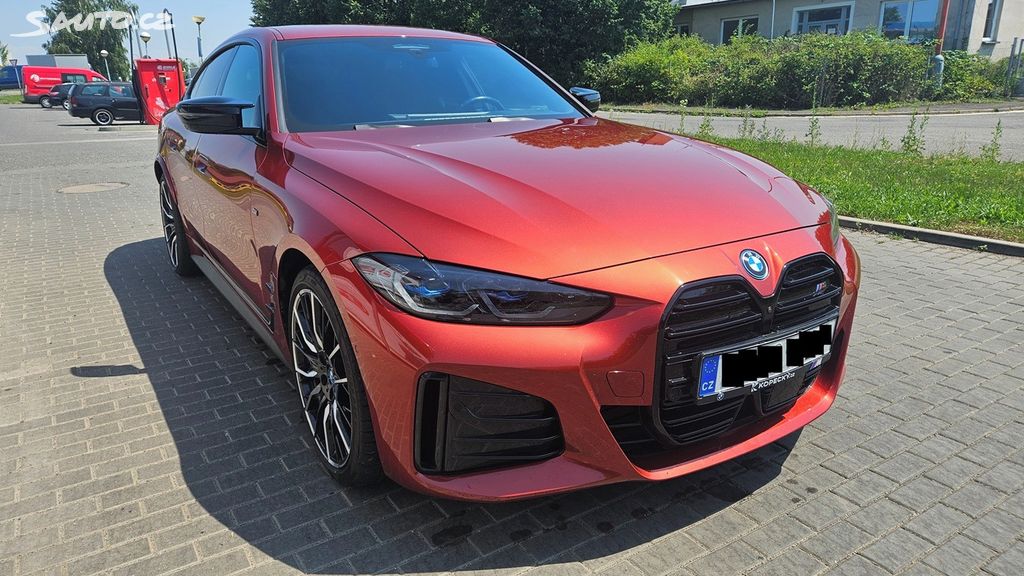 BMW i4, M50 xDrive SoH 98,3% M Sport
