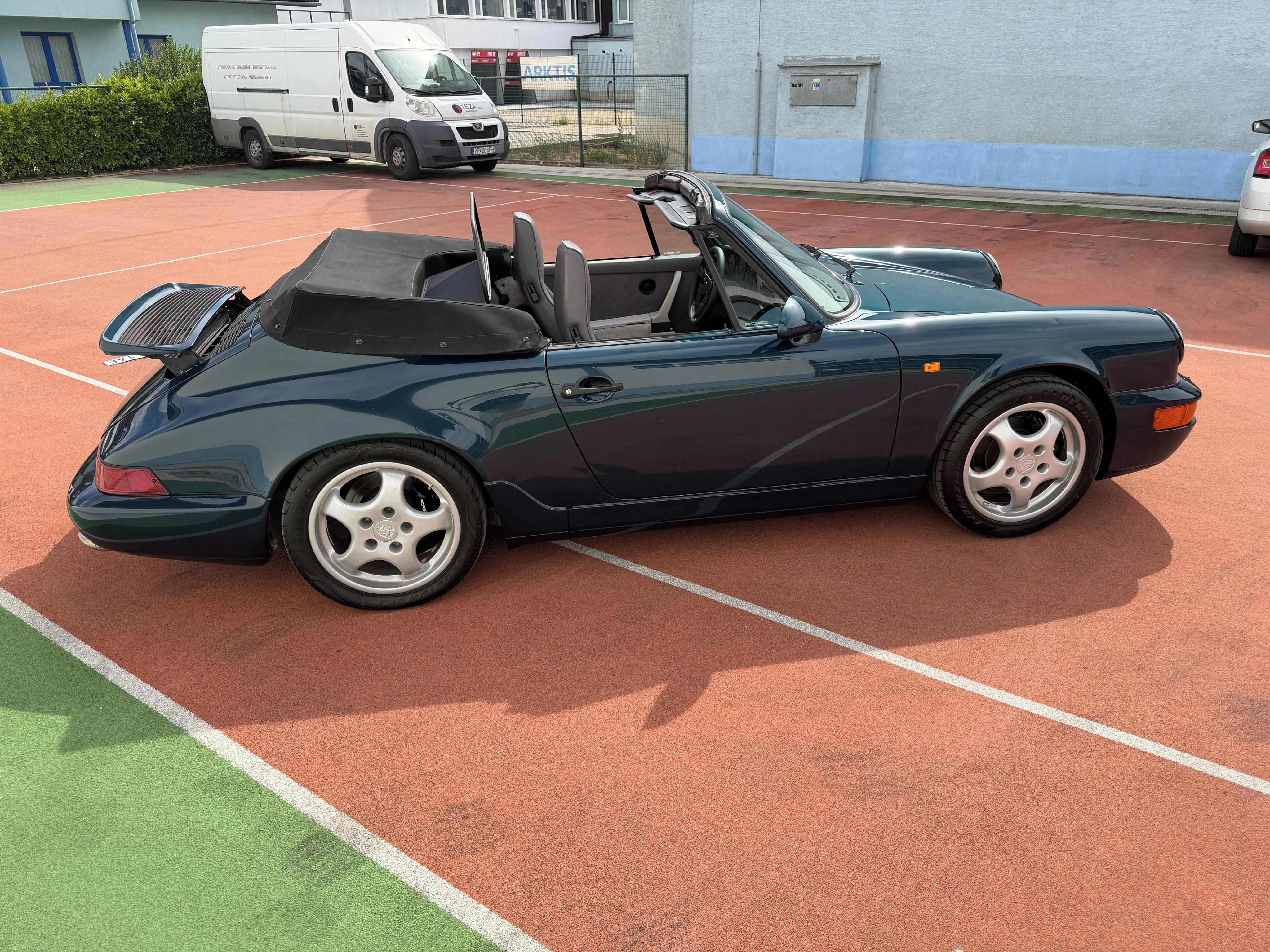 Porsche 911, porsche 911 964 - fotka 3