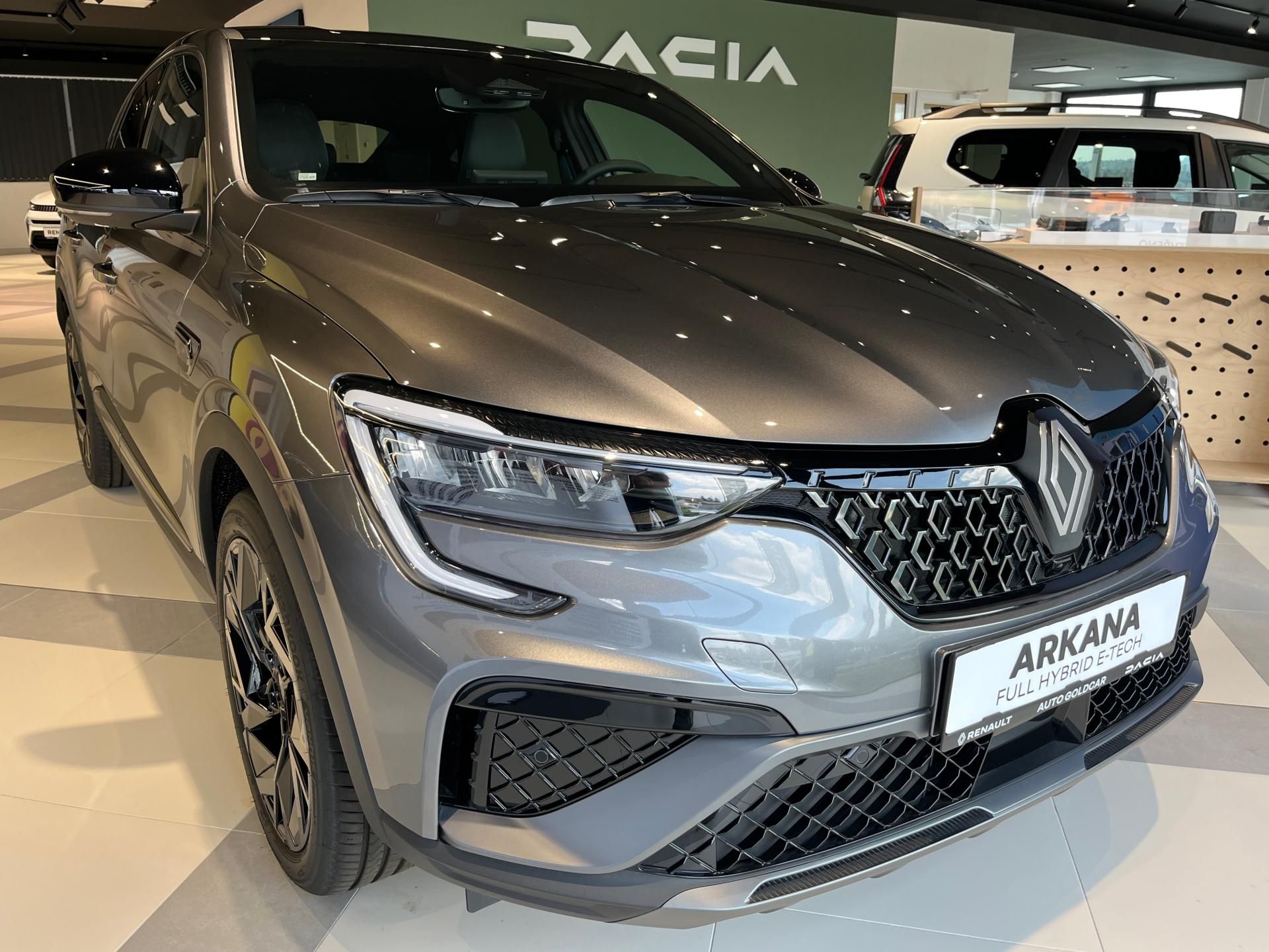 Renault Arkana, esprite Alpine full hybrid - fotka 6